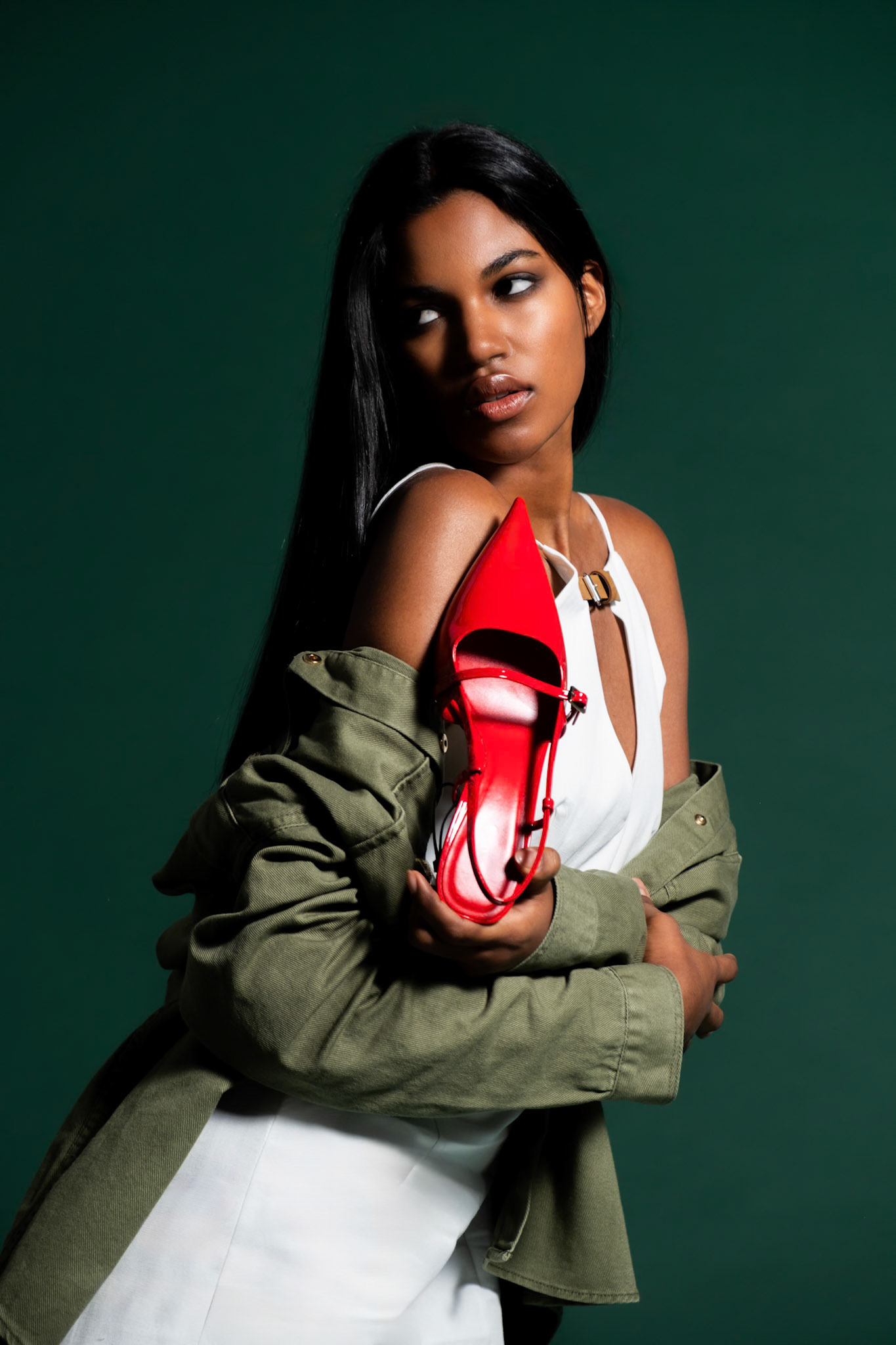Editorial fashion with Yana