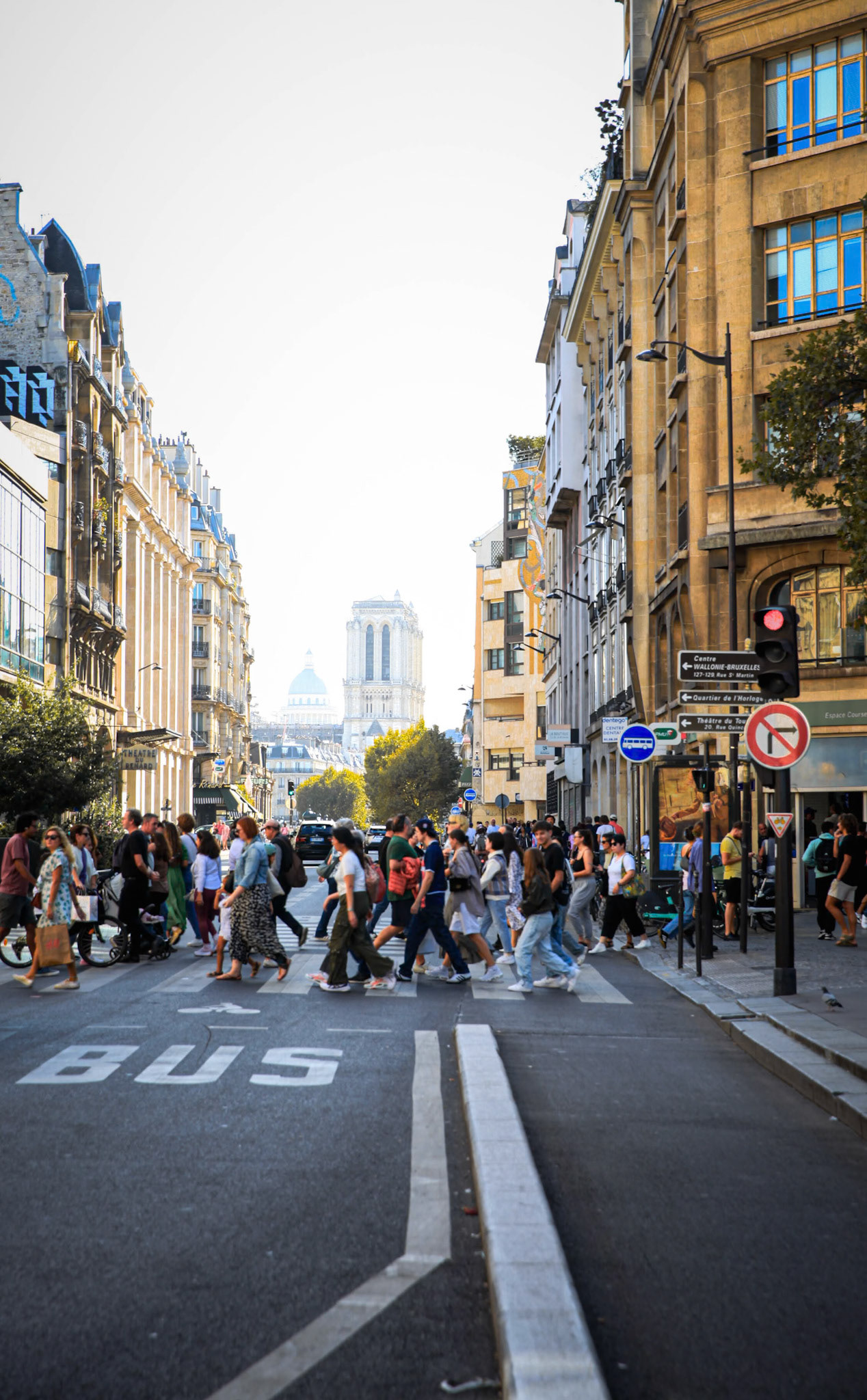 Paris breath day