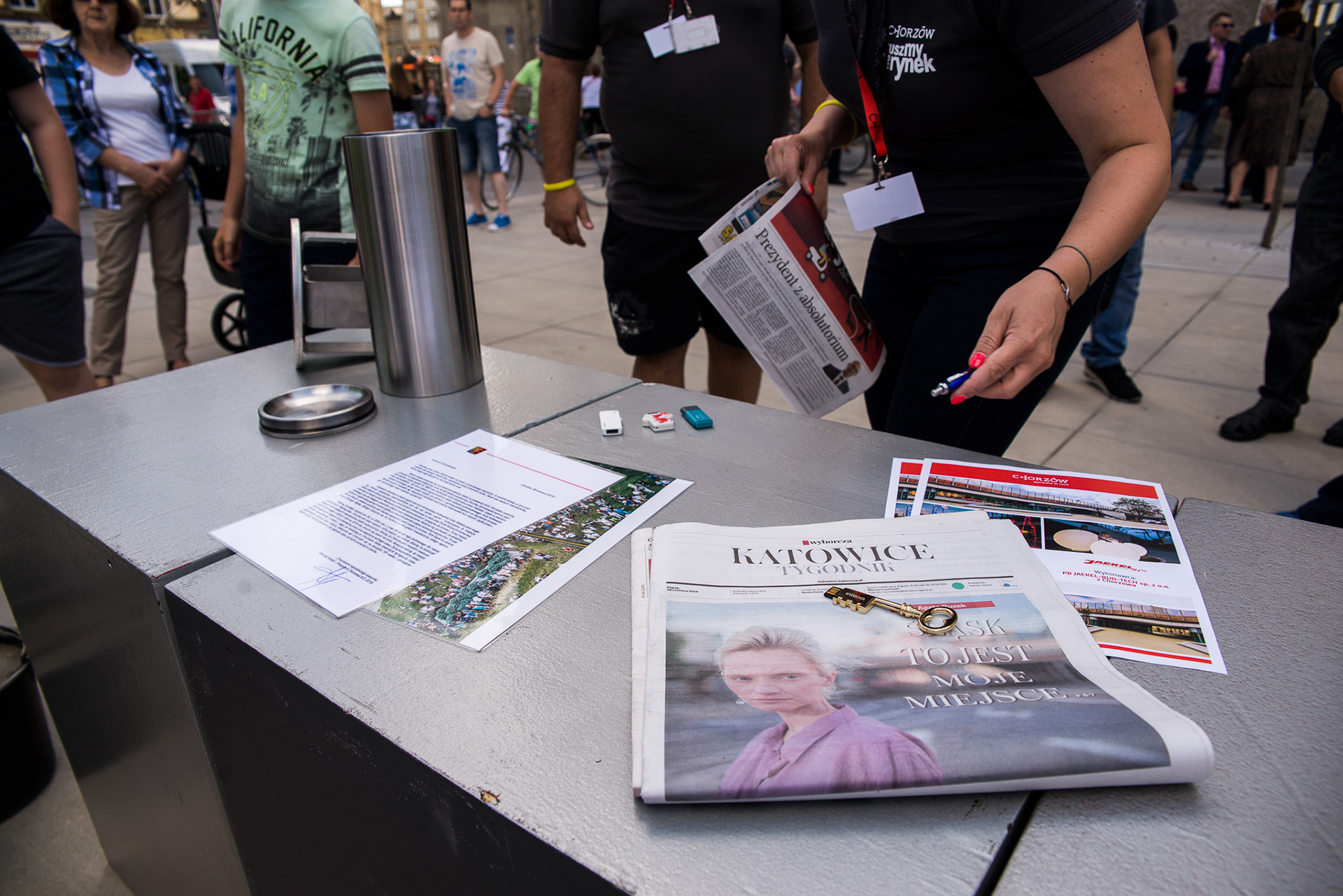 Otwarcie nowego rynku w Chorzowie