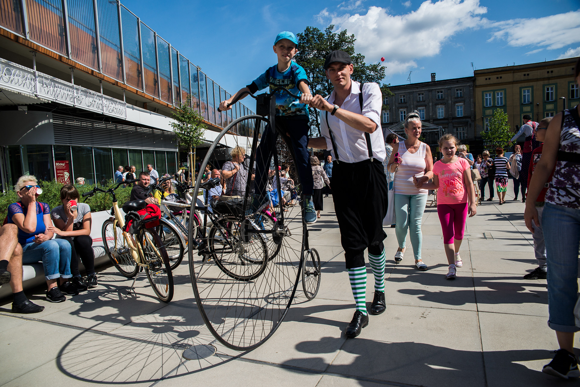 Otwarcie nowego rynku w Chorzowie