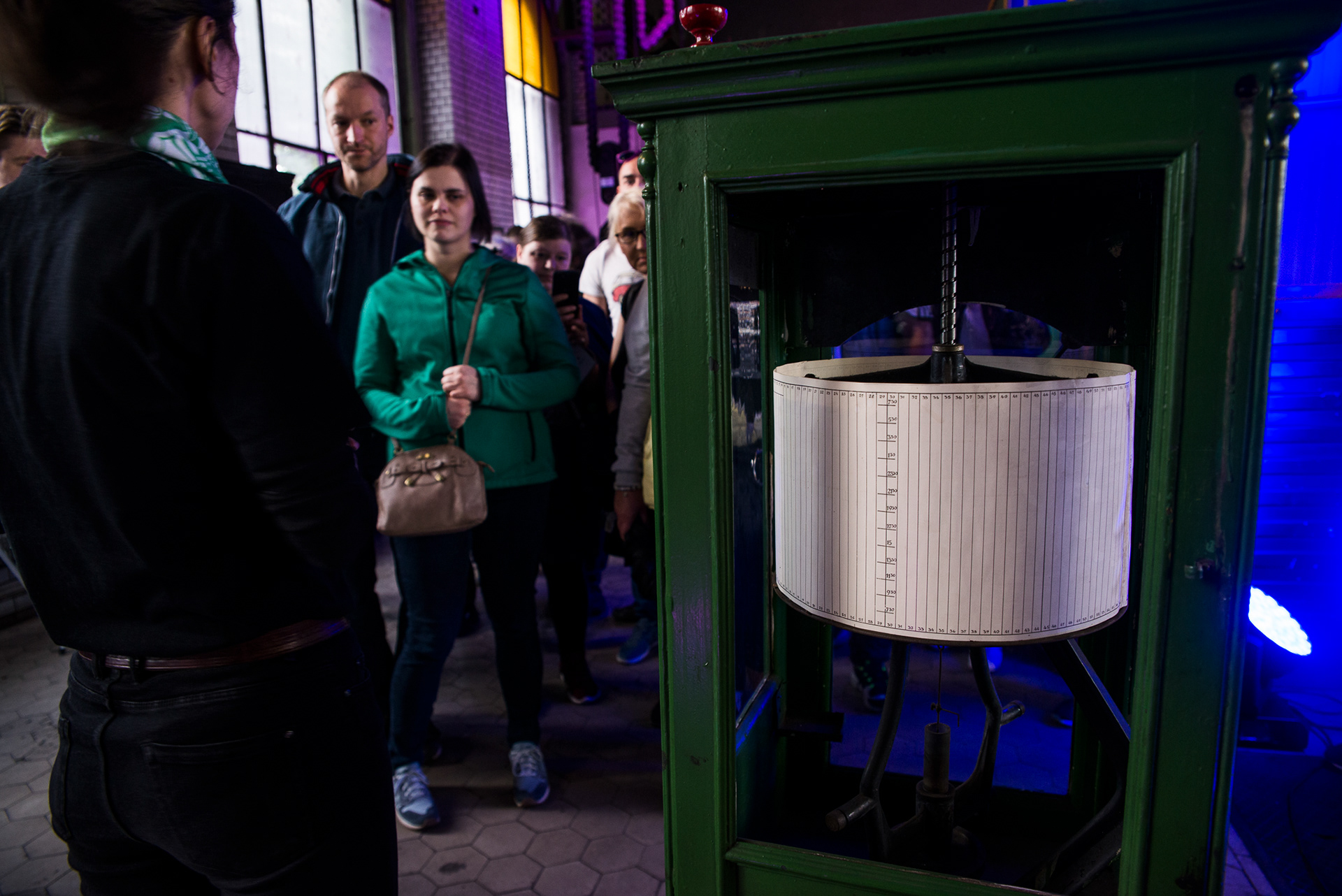 Noc Muzeów w Szybie Poniatowski