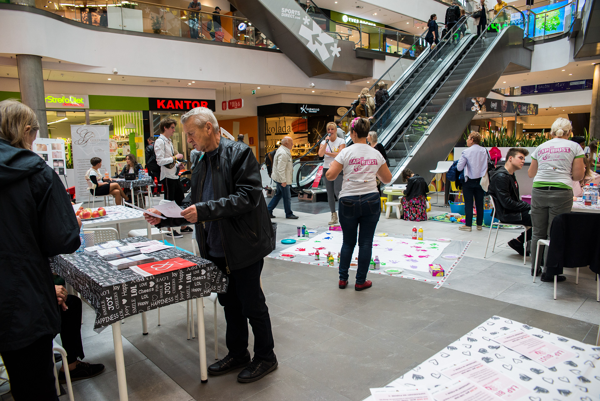 Akcja "Łap za biust"