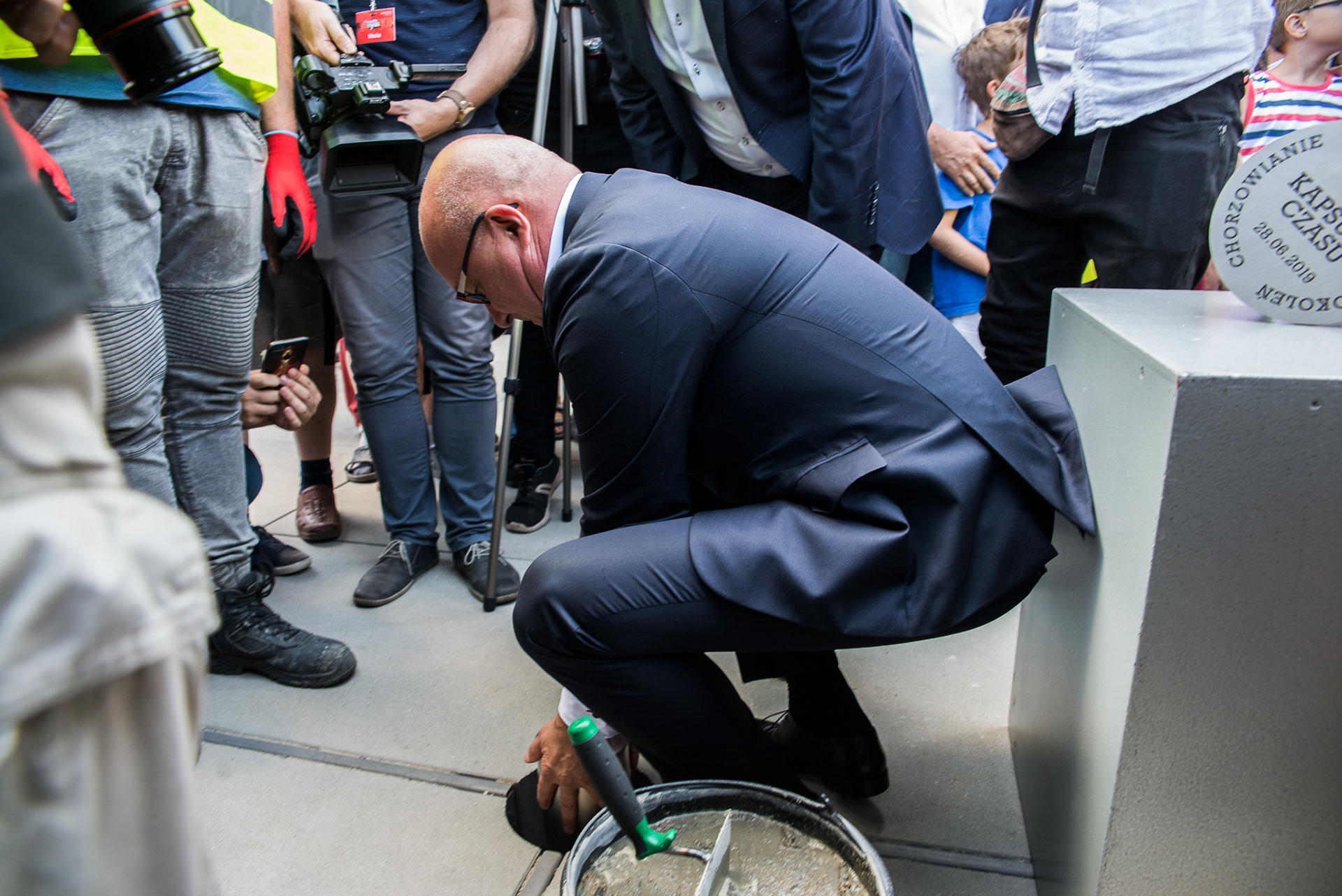 Otwarcie nowego rynku w Chorzowie