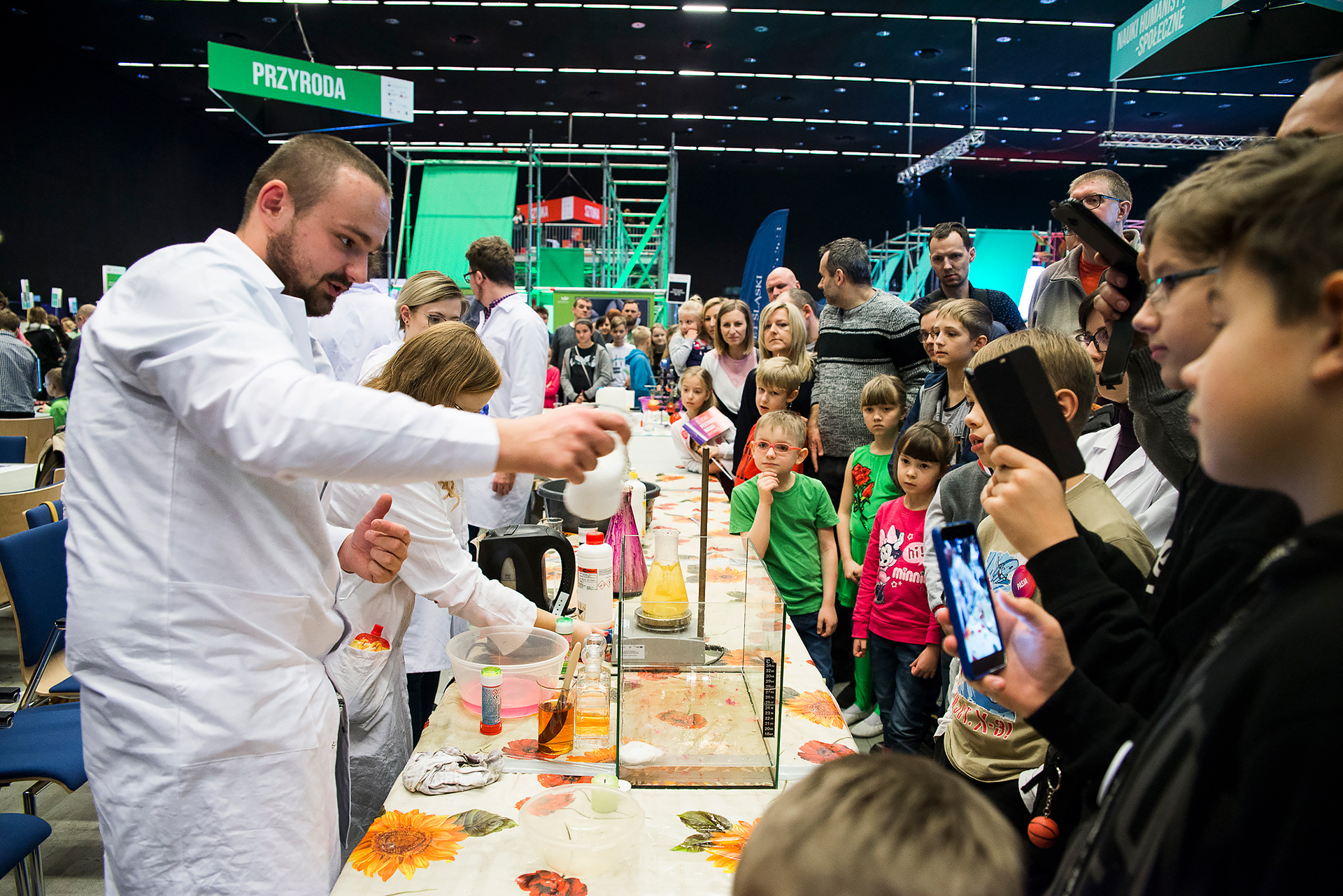 Śląski Festiwal Nauki Katowice - MCK
