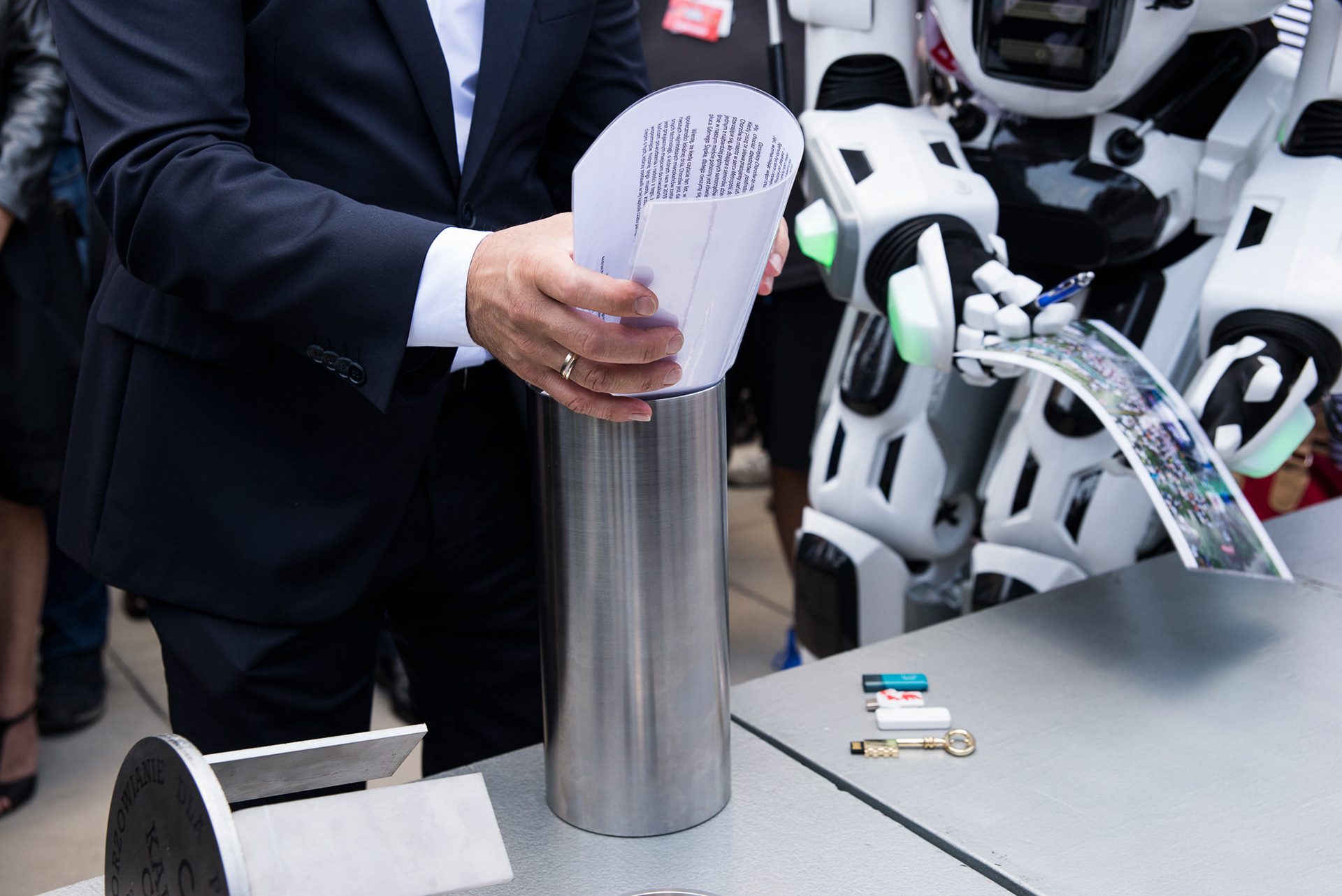 Otwarcie nowego rynku w Chorzowie