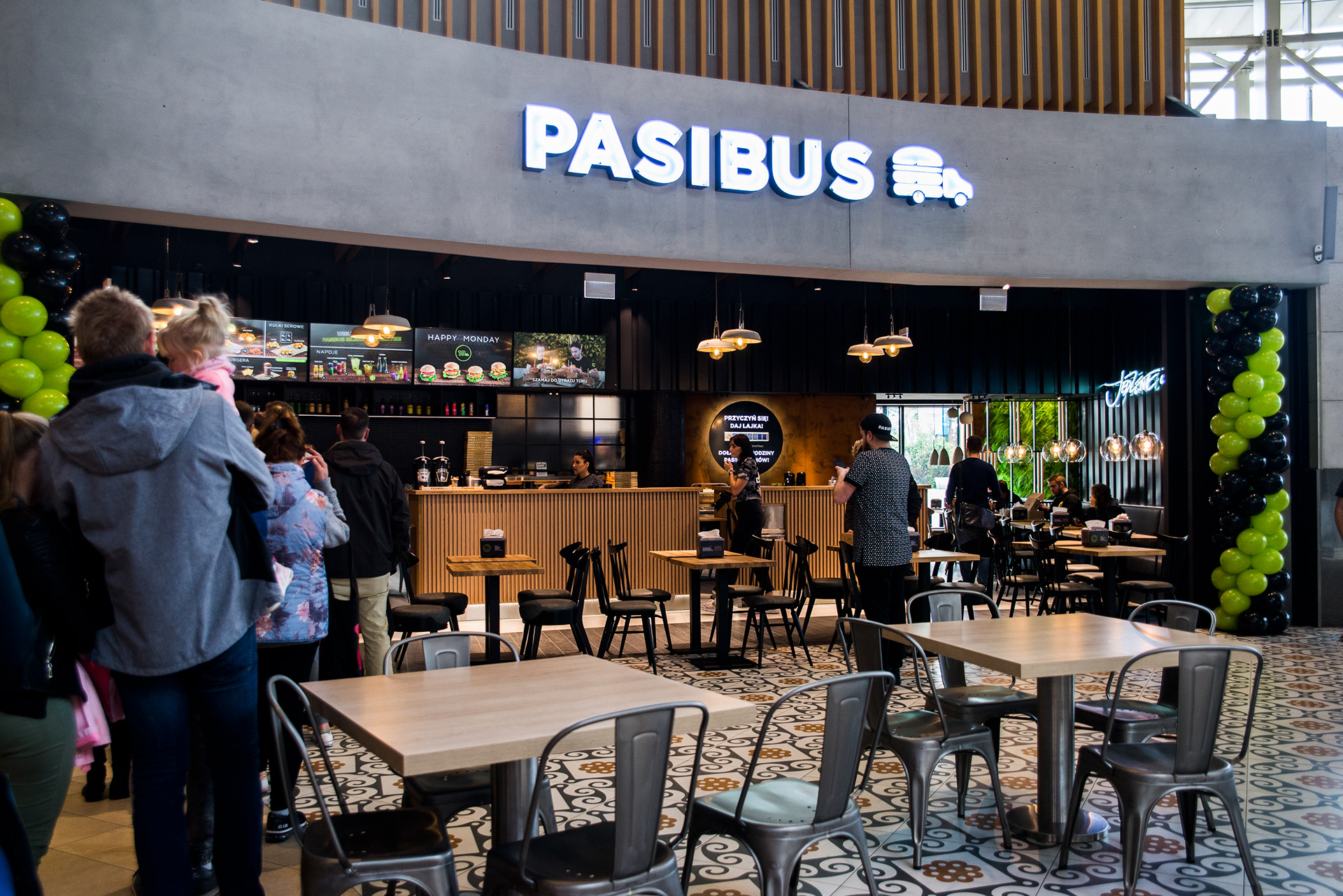 Otwarcie Pasibusa w Silesia City Center