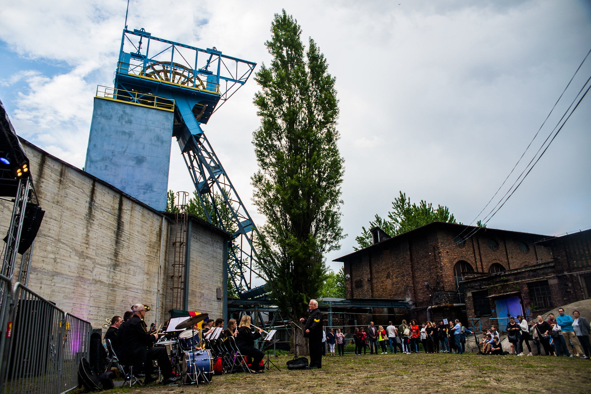 Noc Muzeów w Szybie Poniatowski