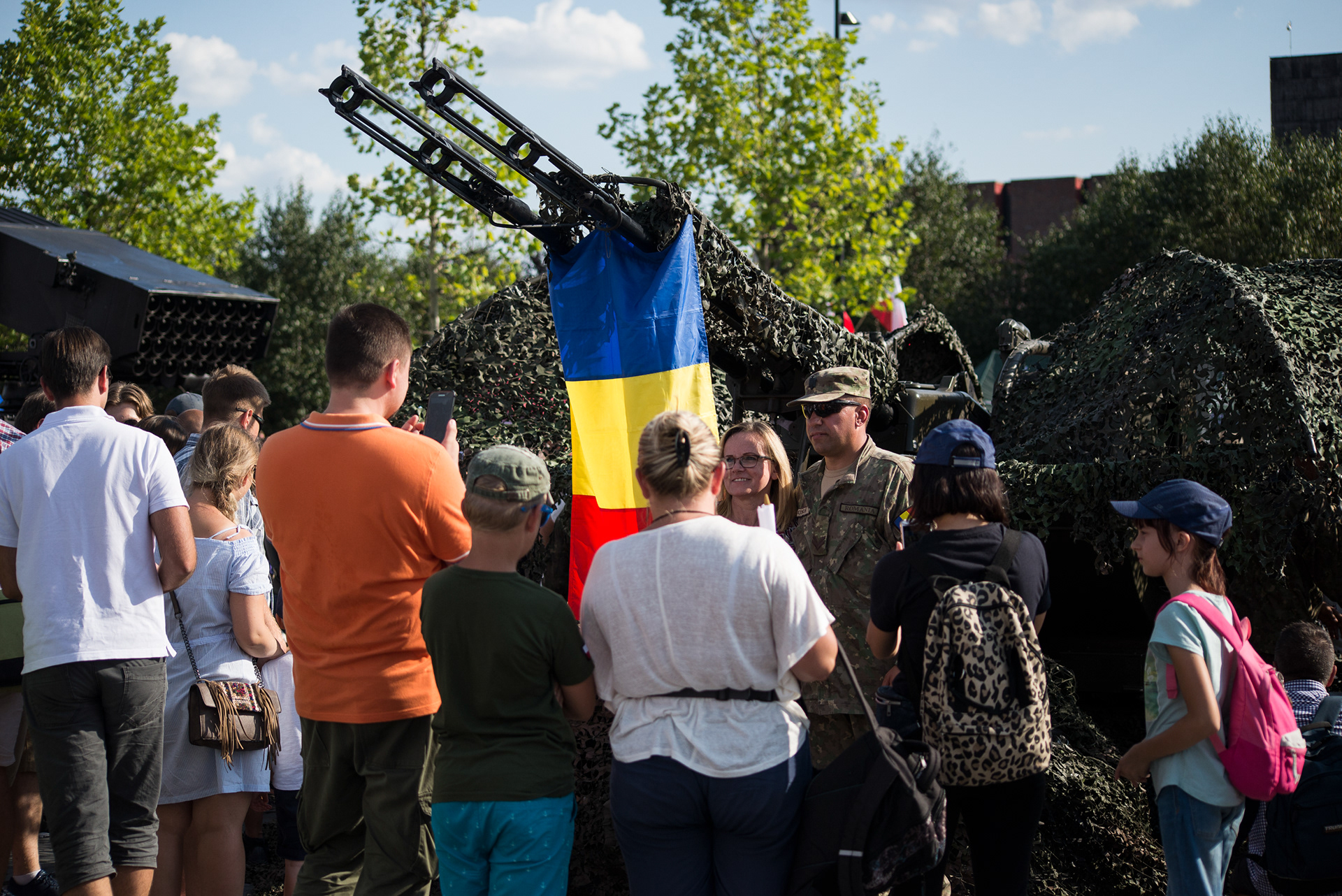 Defilada "Wierni Polsce"