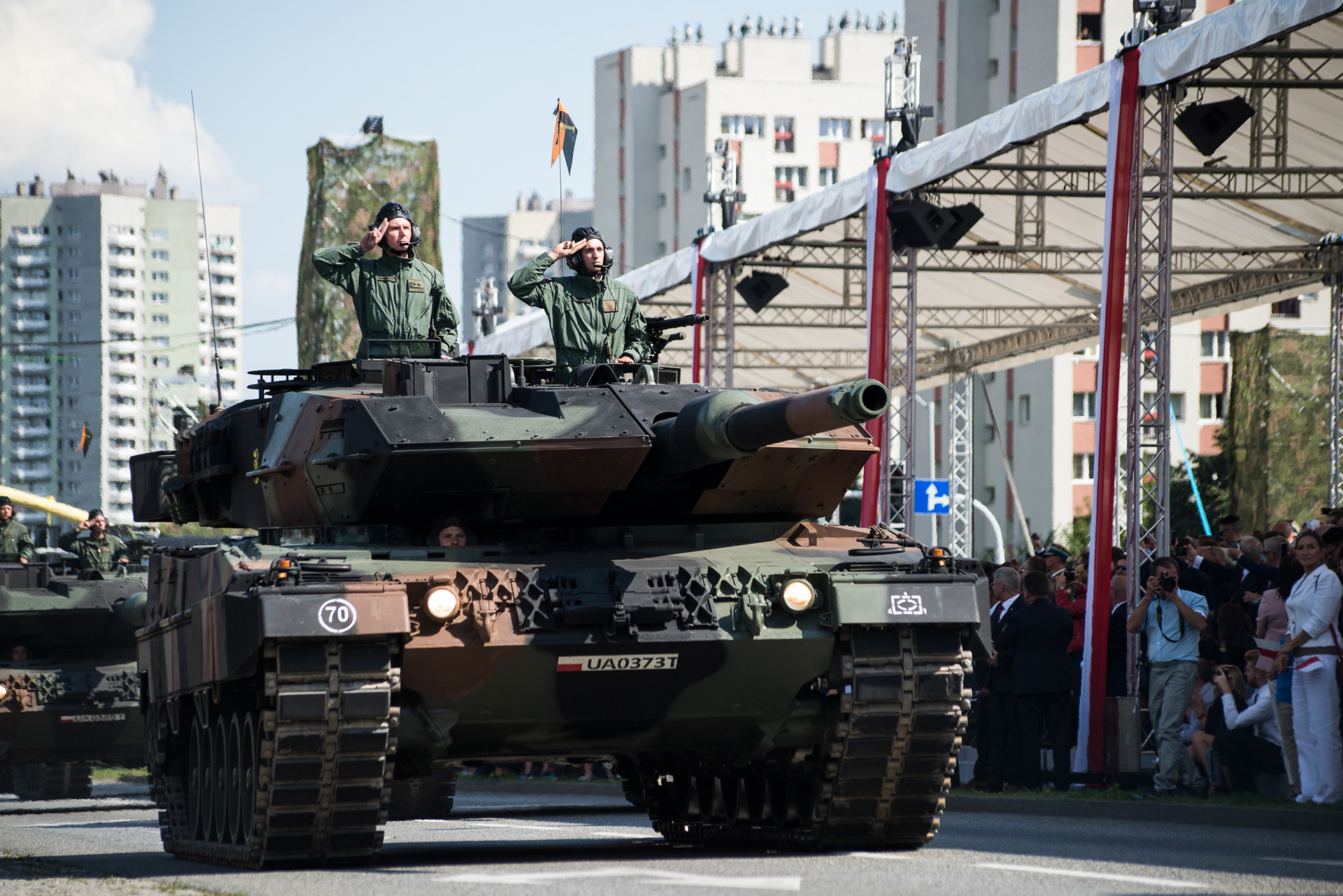 Defilada "Wierni Polsce"