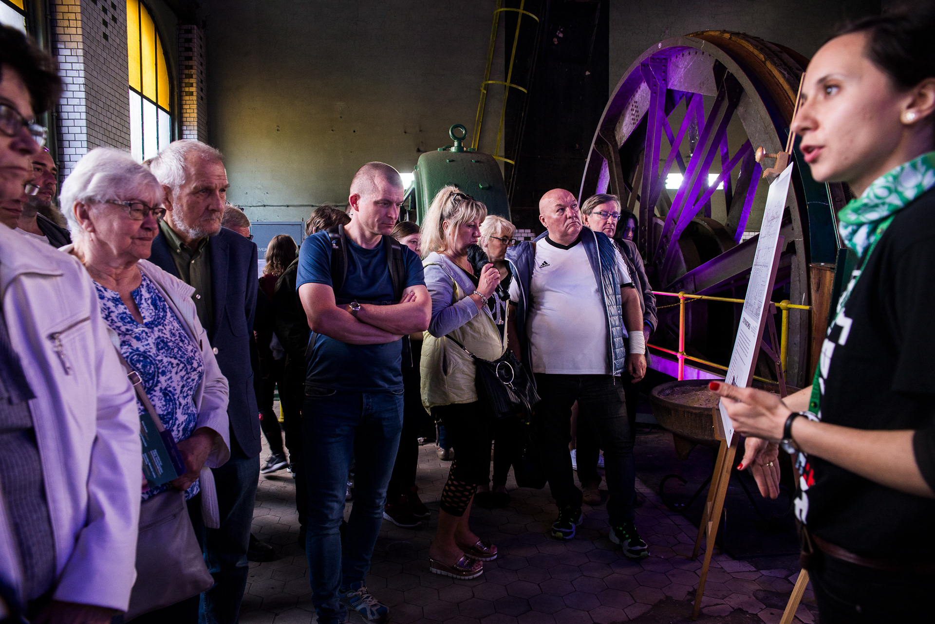 Noc Muzeów w Szybie Poniatowski