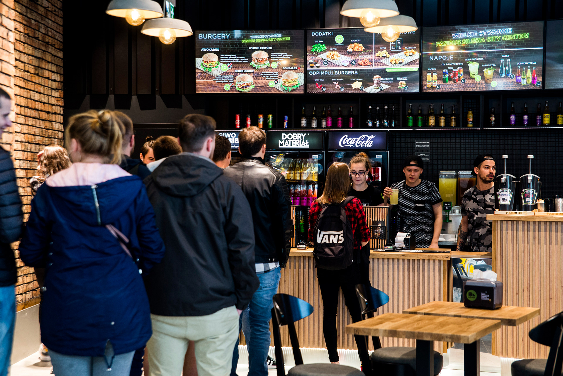 Otwarcie Pasibusa w Silesia City Center