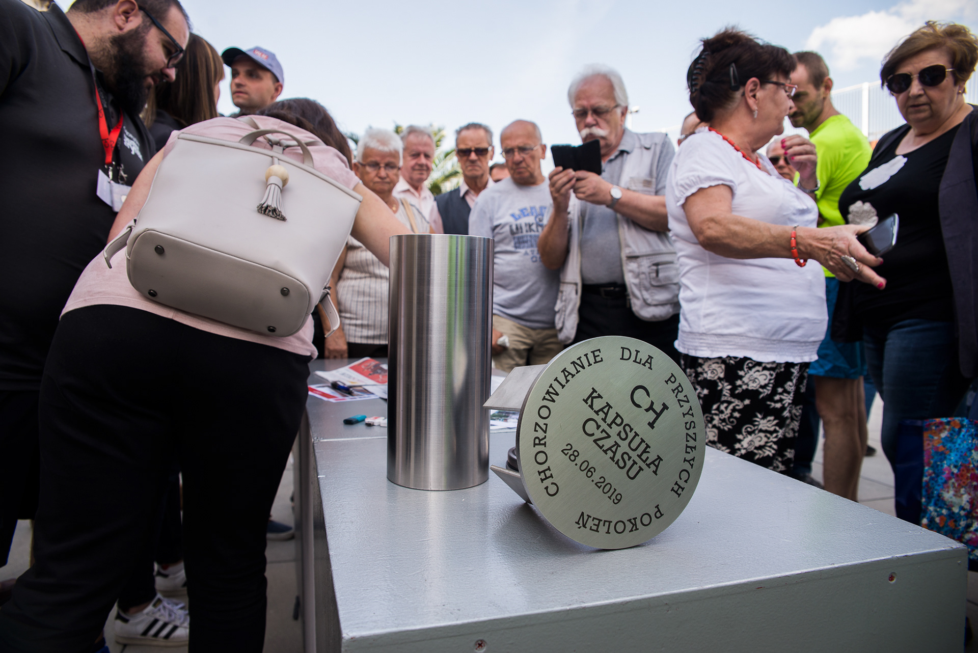 Otwarcie nowego rynku w Chorzowie