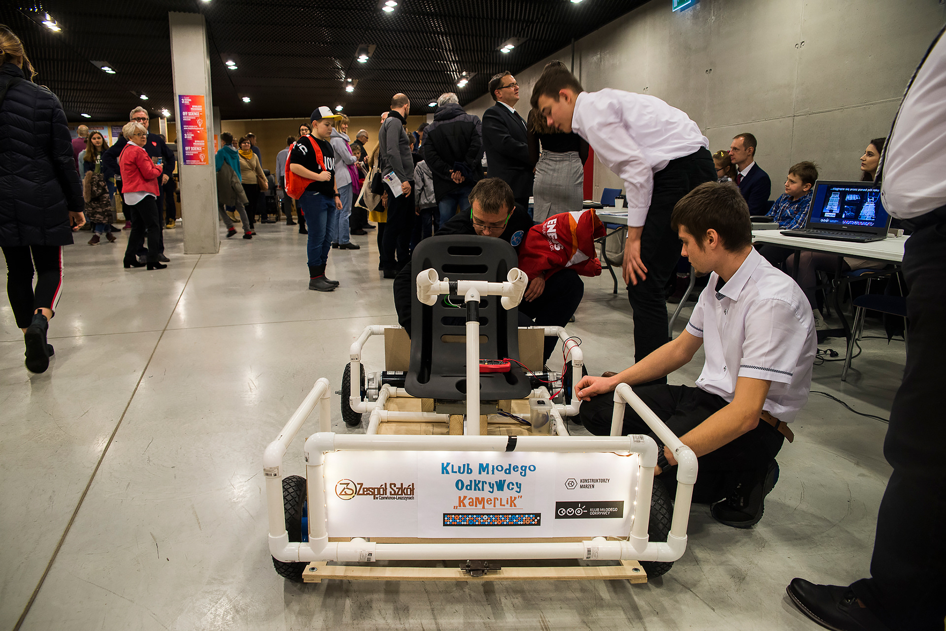 Śląski Festiwal Nauki Katowice - MCK