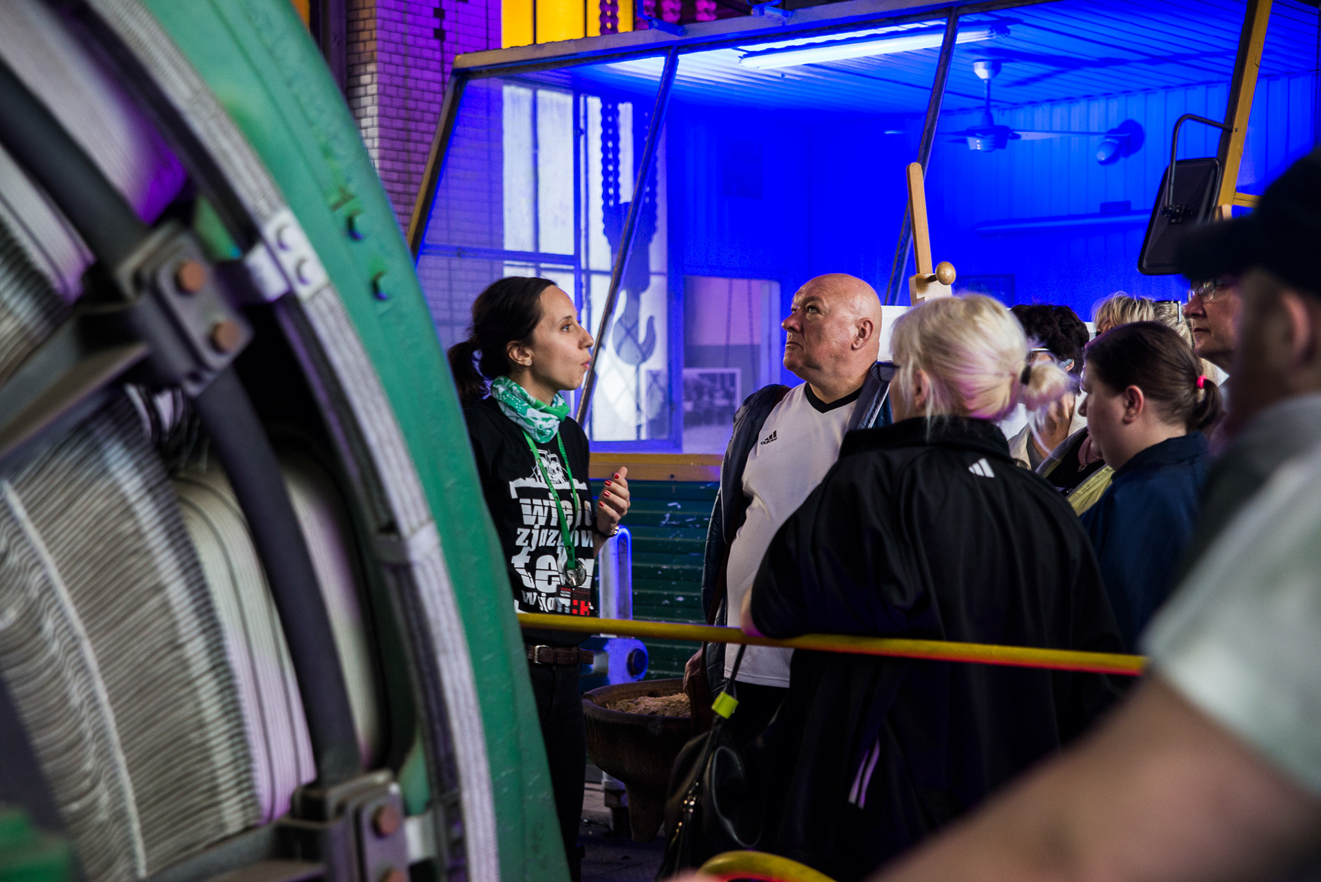 Noc Muzeów w Szybie Poniatowski