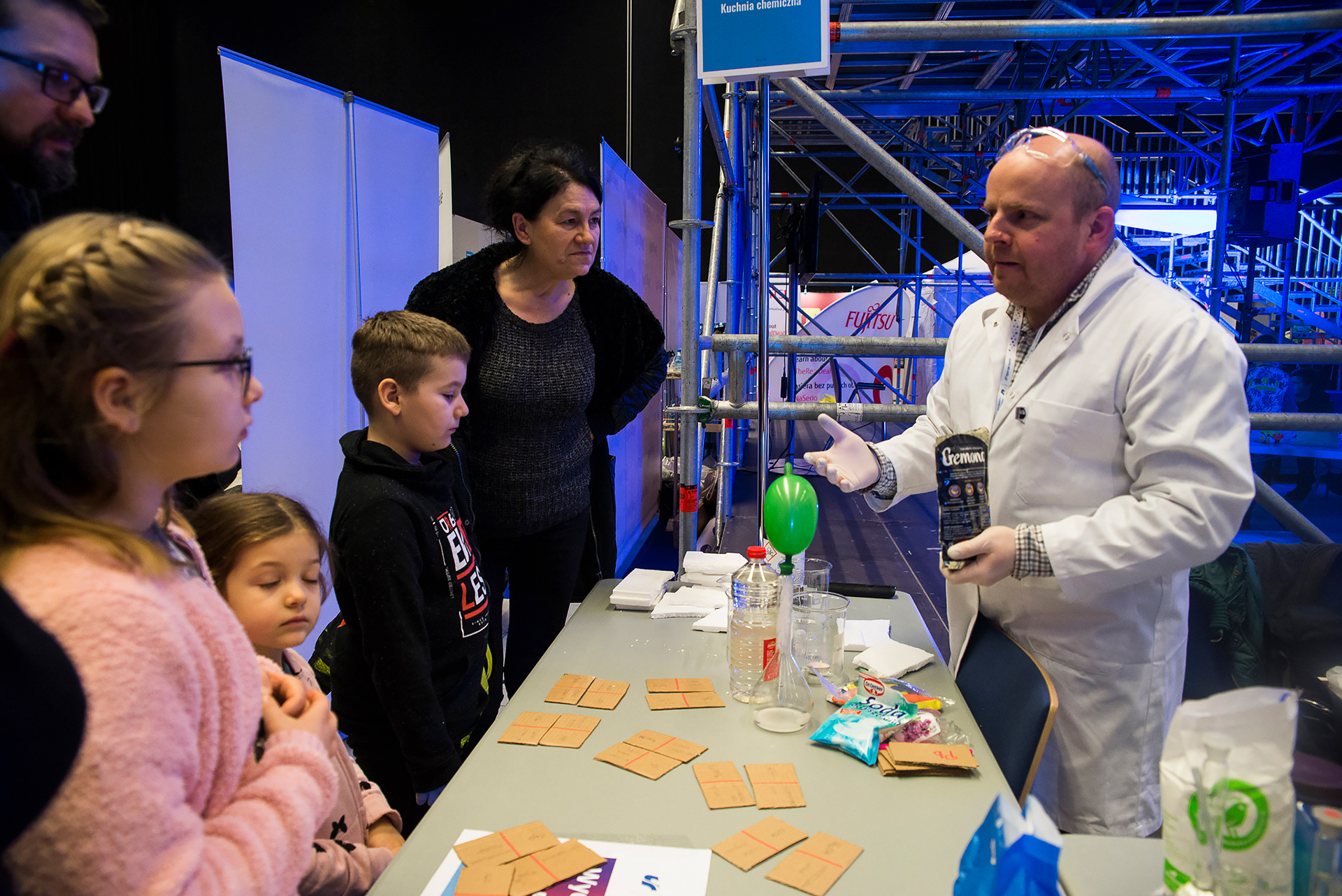 Śląski Festiwal Nauki Katowice - MCK