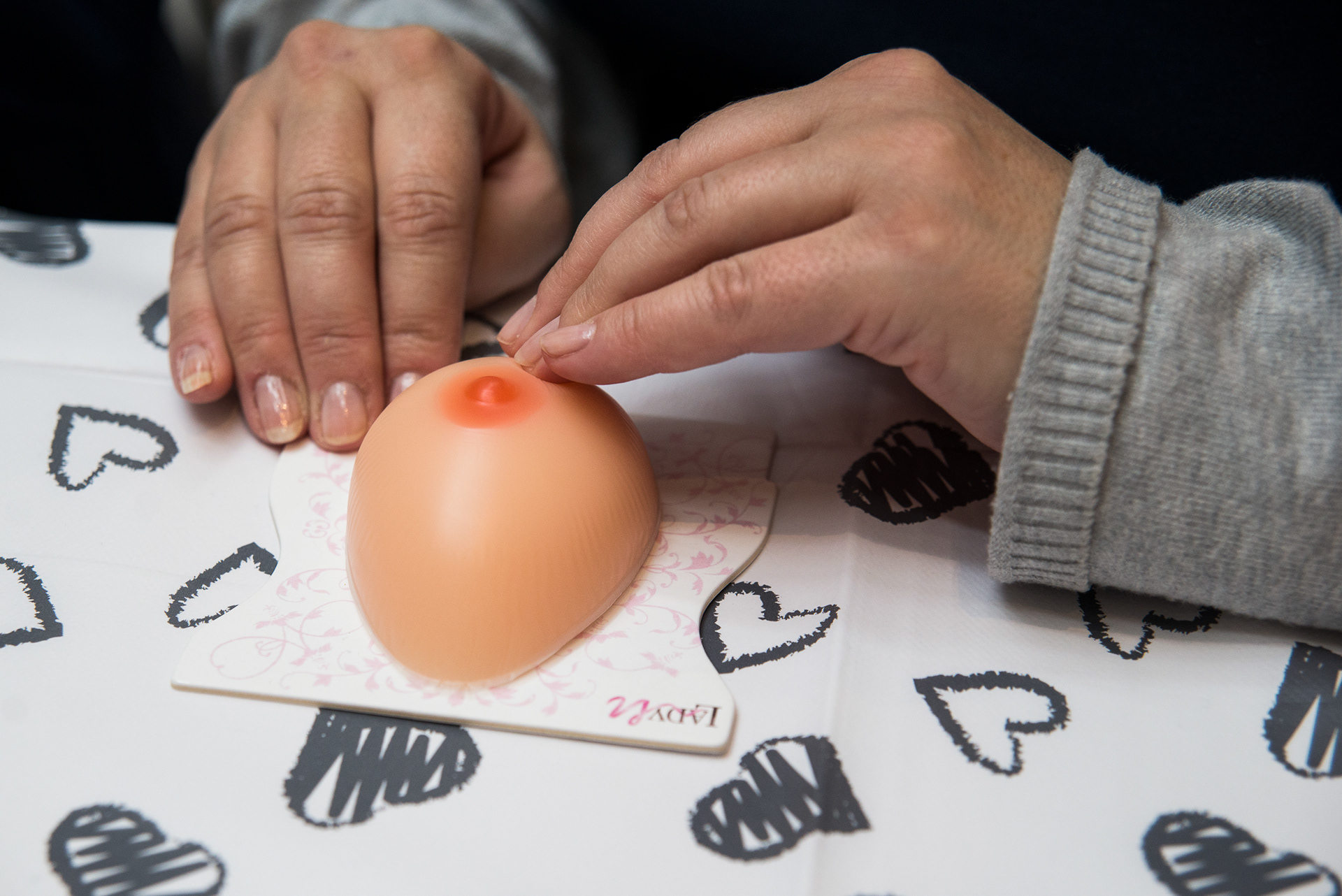 Akcja "Łap za biust"