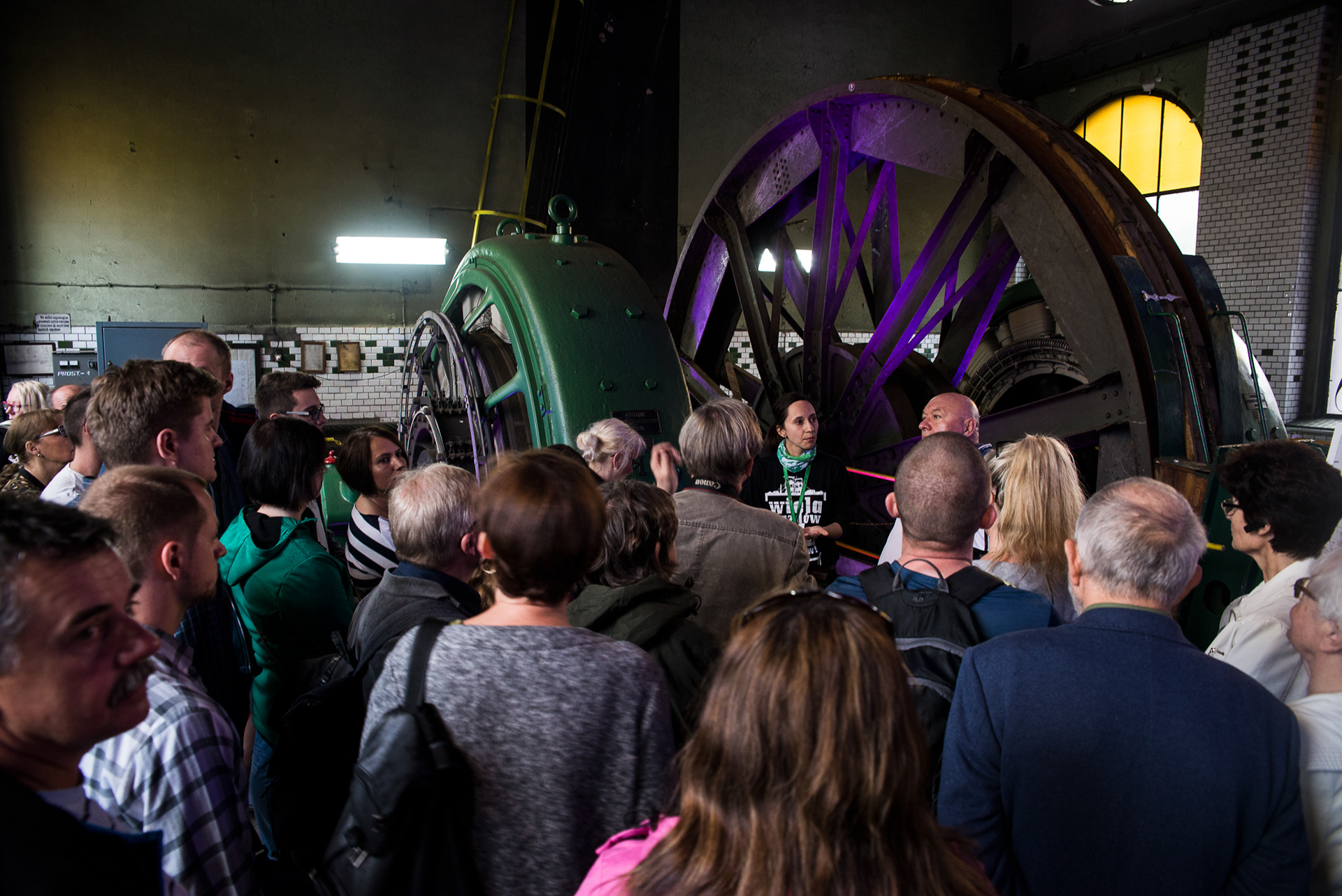 Noc Muzeów w Szybie Poniatowski