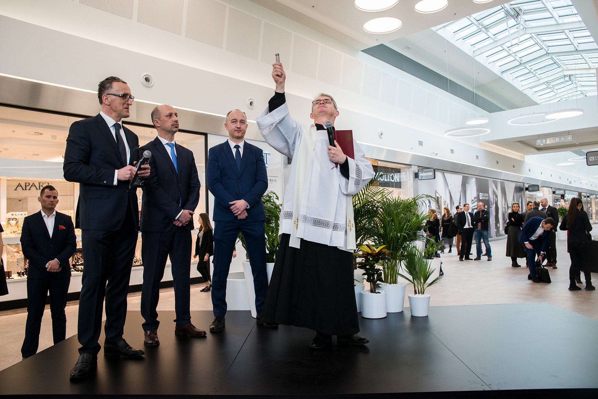 Otwarcie Silesia Outlet Gliwice