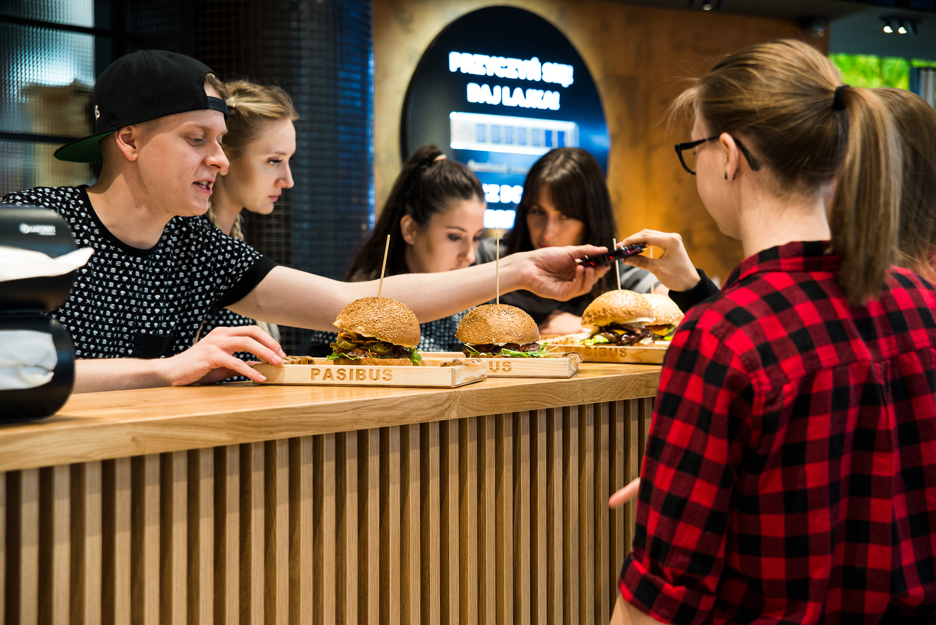 Otwarcie Pasibusa w Silesia City Center