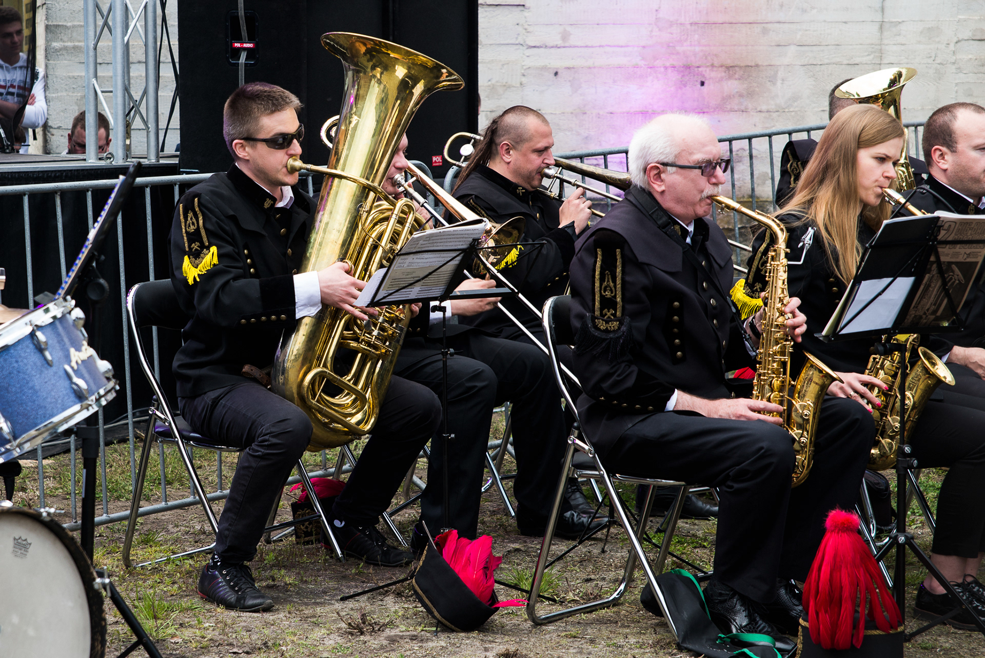 Noc Muzeów w Szybie Poniatowski