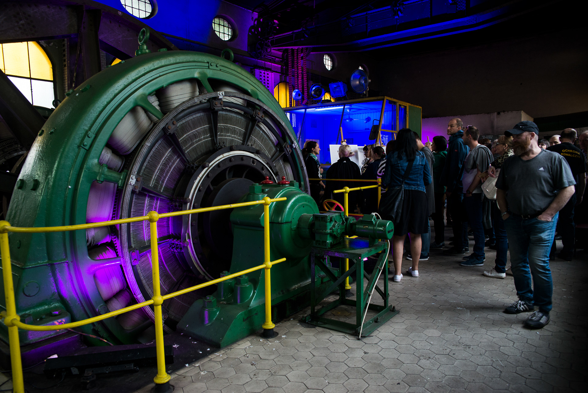 Noc Muzeów w Szybie Poniatowski