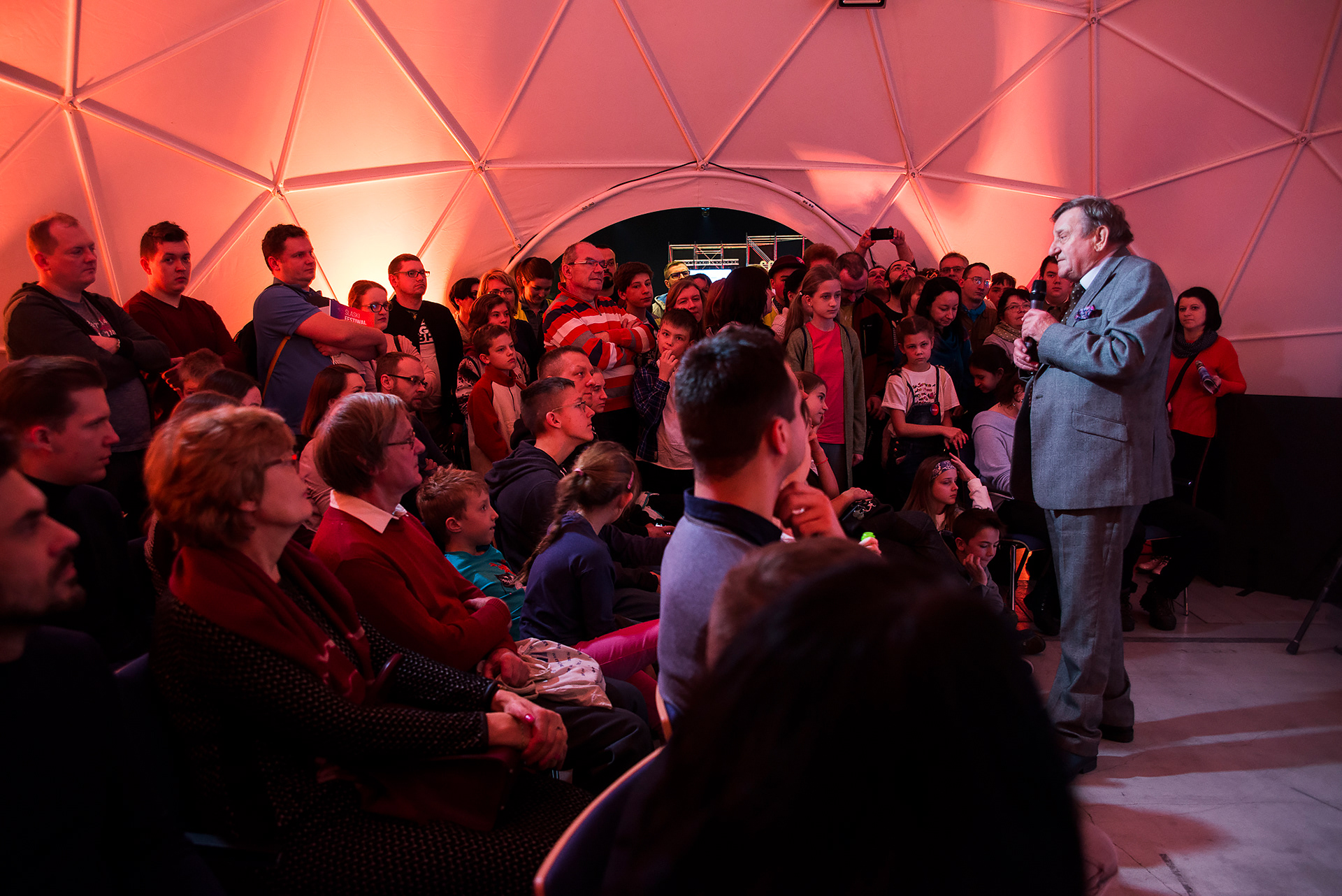 Śląski Festiwal Nauki Katowice - MCK