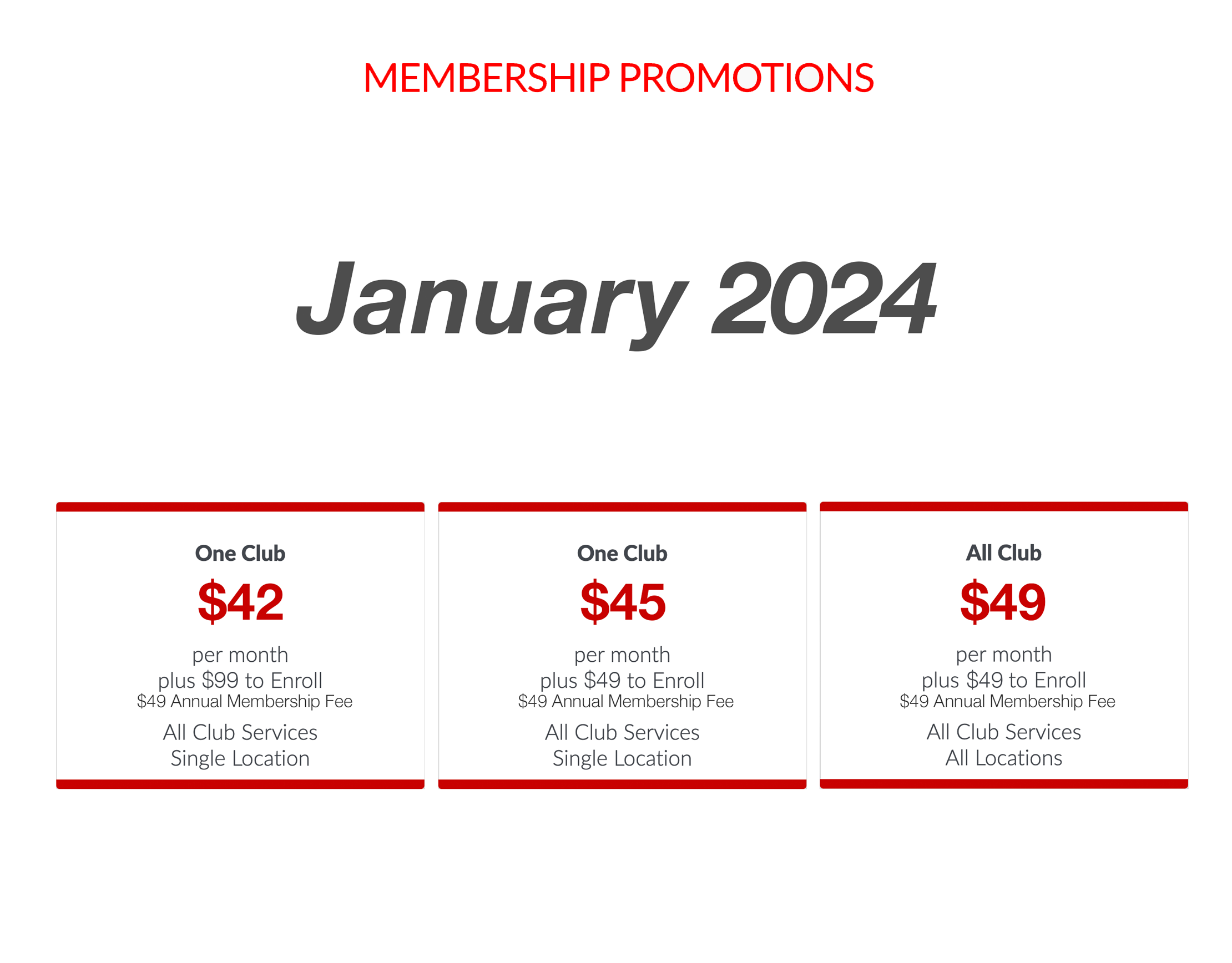 American Barbell Clubs MEMBERSHIP PROMOTIONS