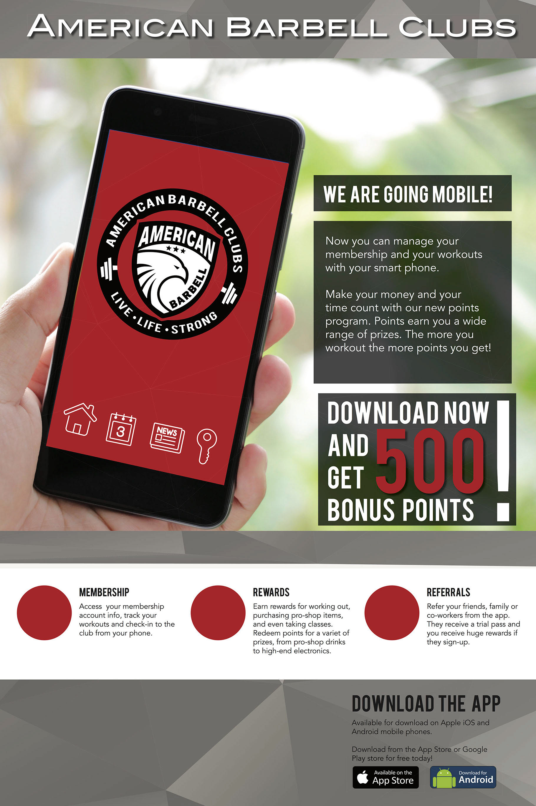 American Barbell Clubs Rewards