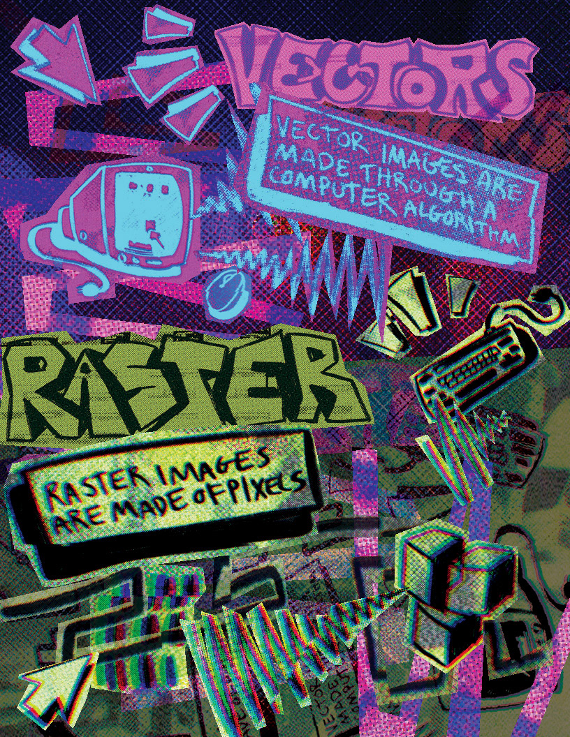 Vector vs Raster Project