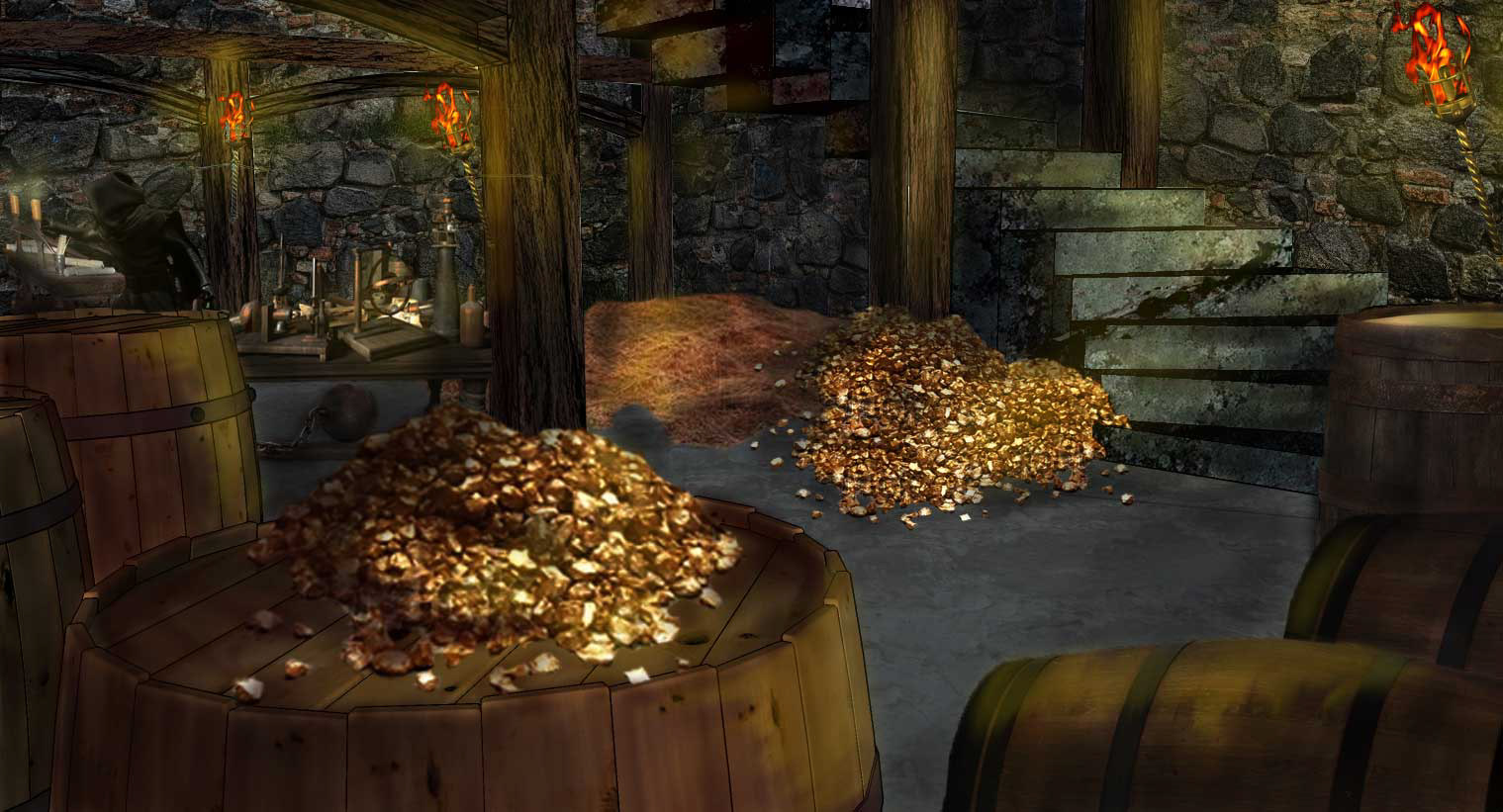 Blacksmith Basement