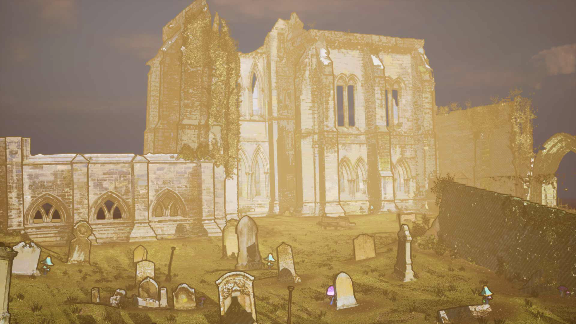 Stylised Cathedral