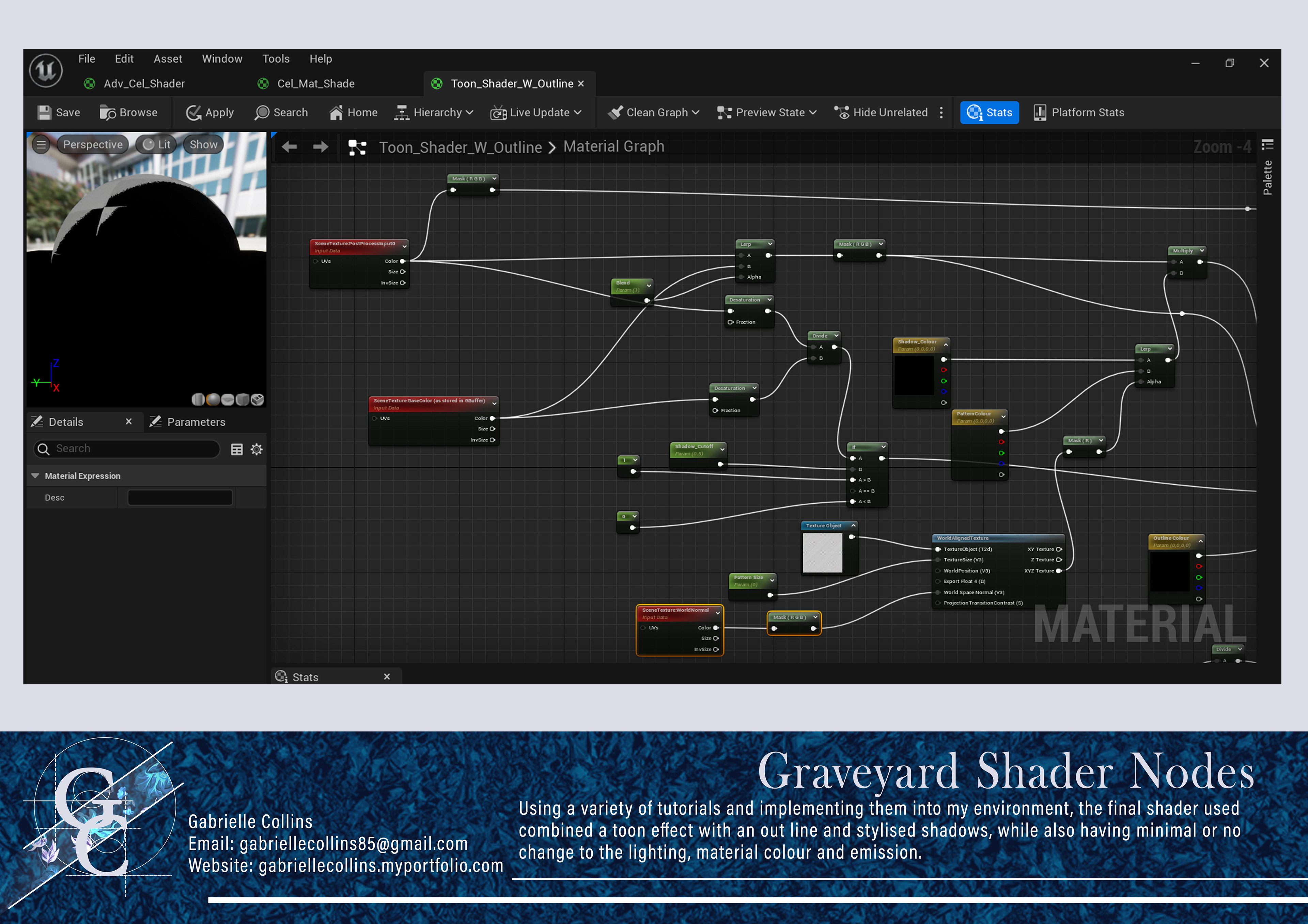 Shader Nodes Page 1