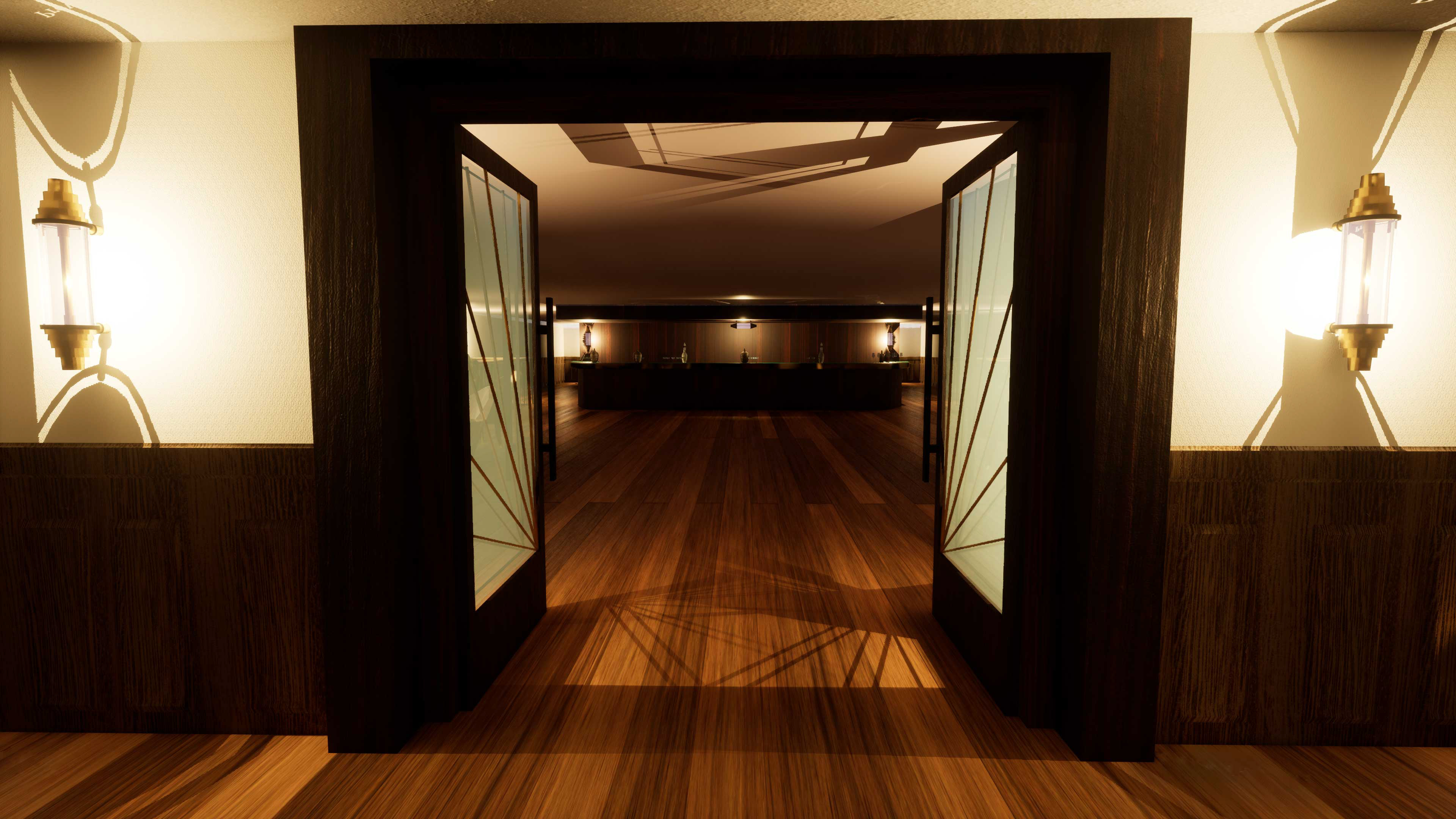 Jazz Club Entrance