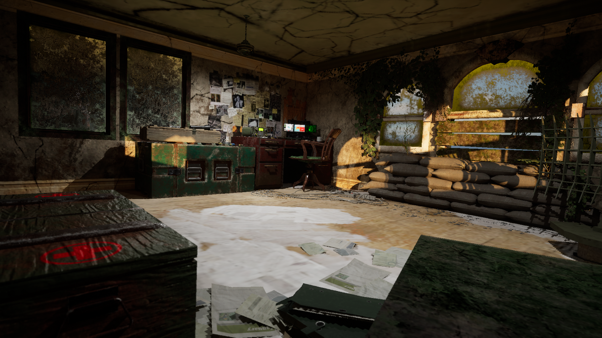 Interior Office Space - Wide angle