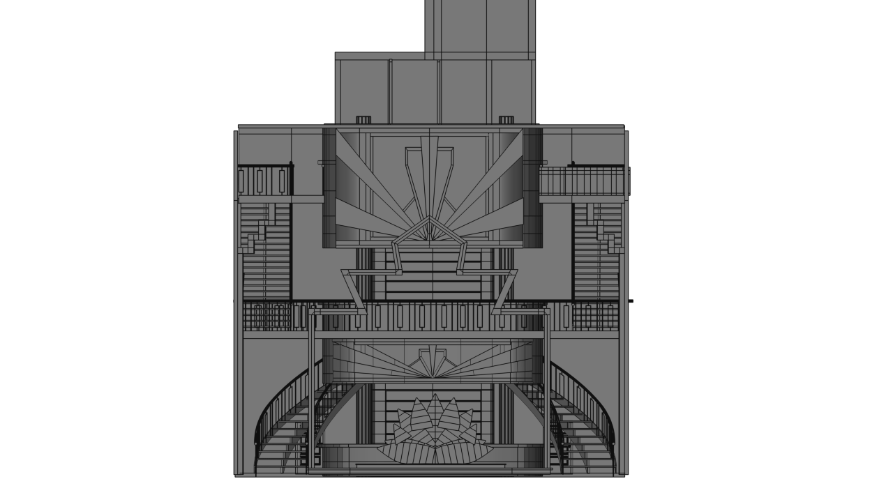 Clay Front View