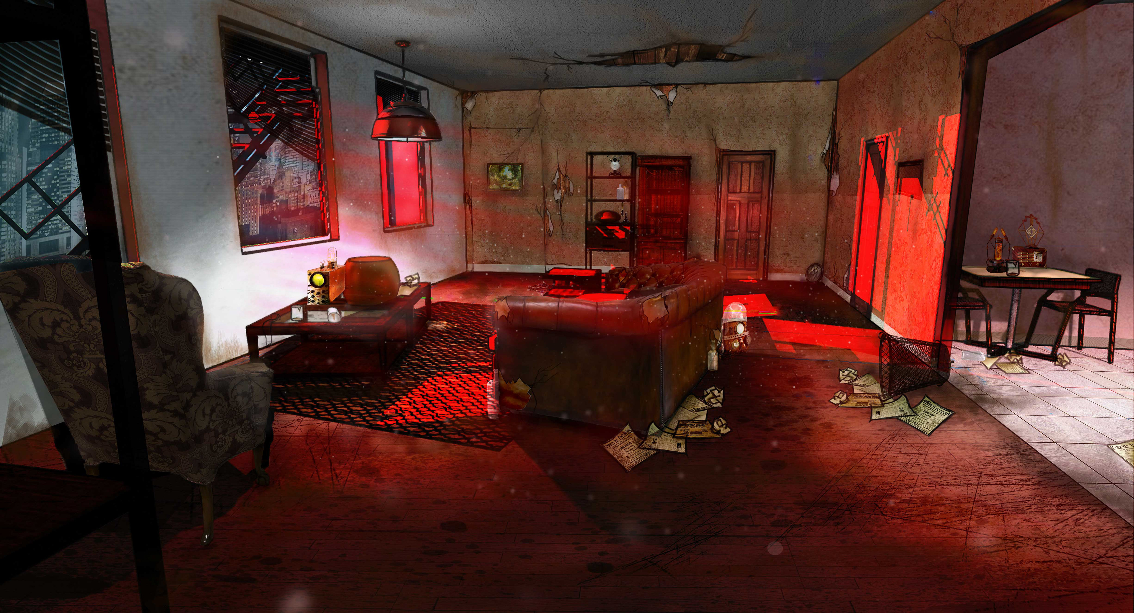 The Ghosts Apartment