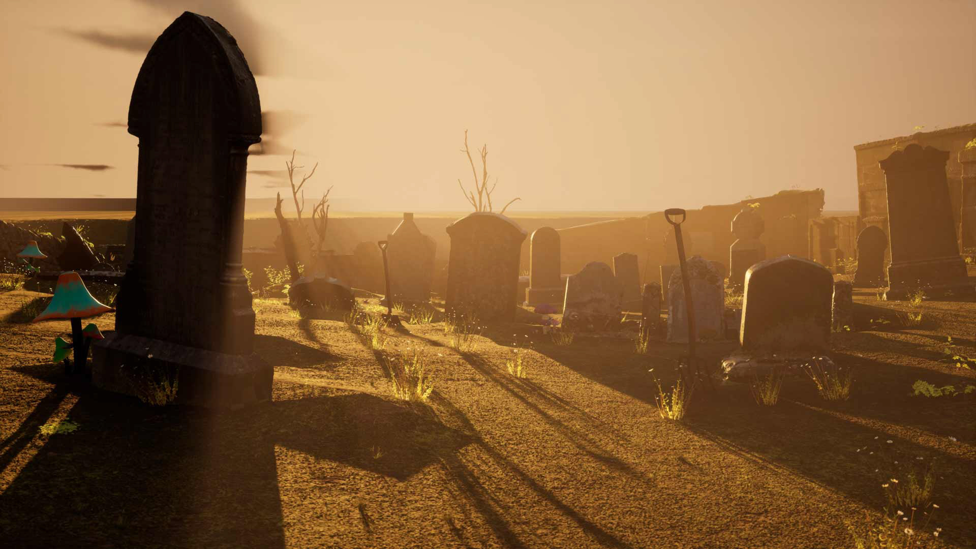 Realistic Gravestones