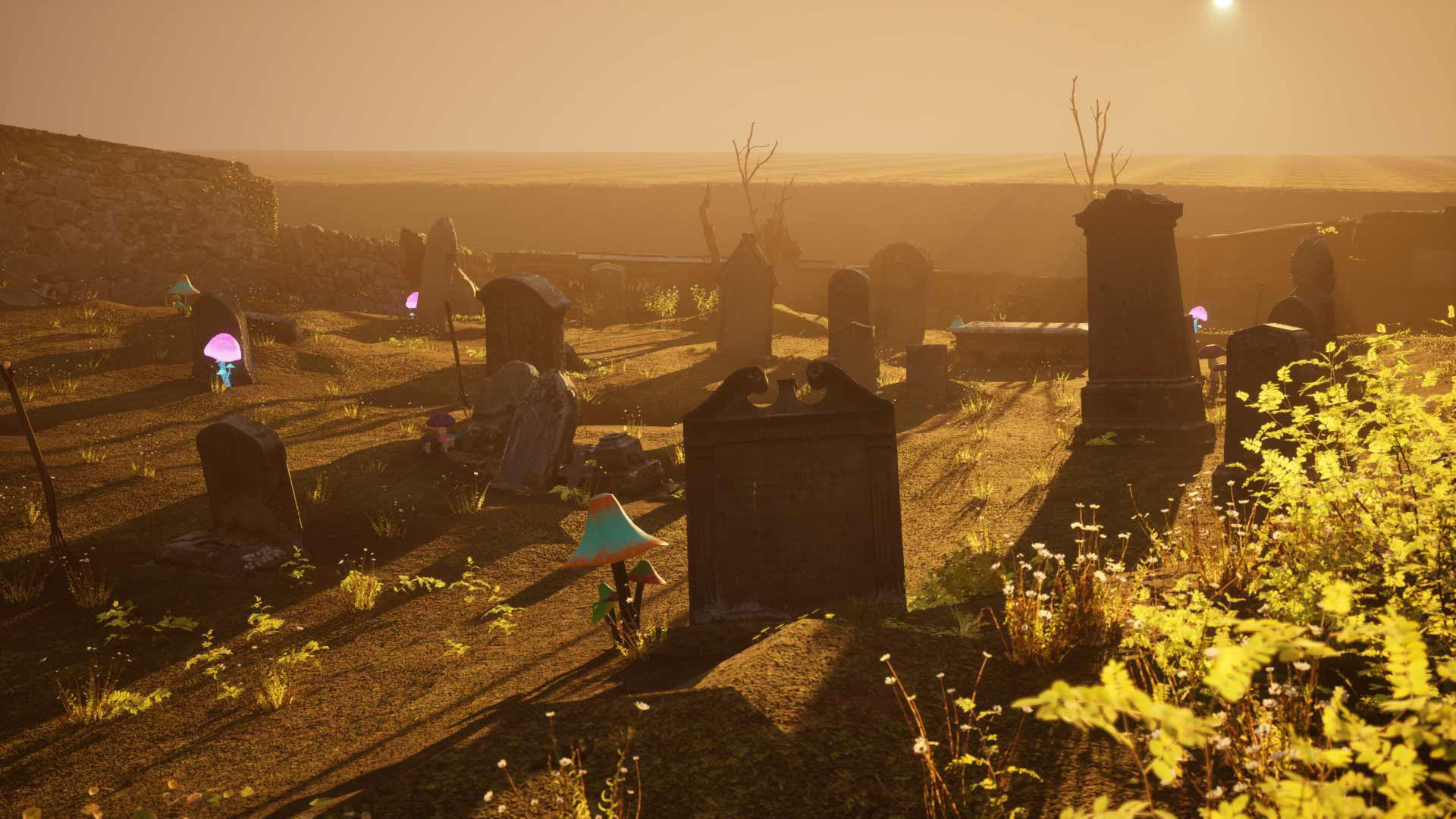 Realistic Gravestones