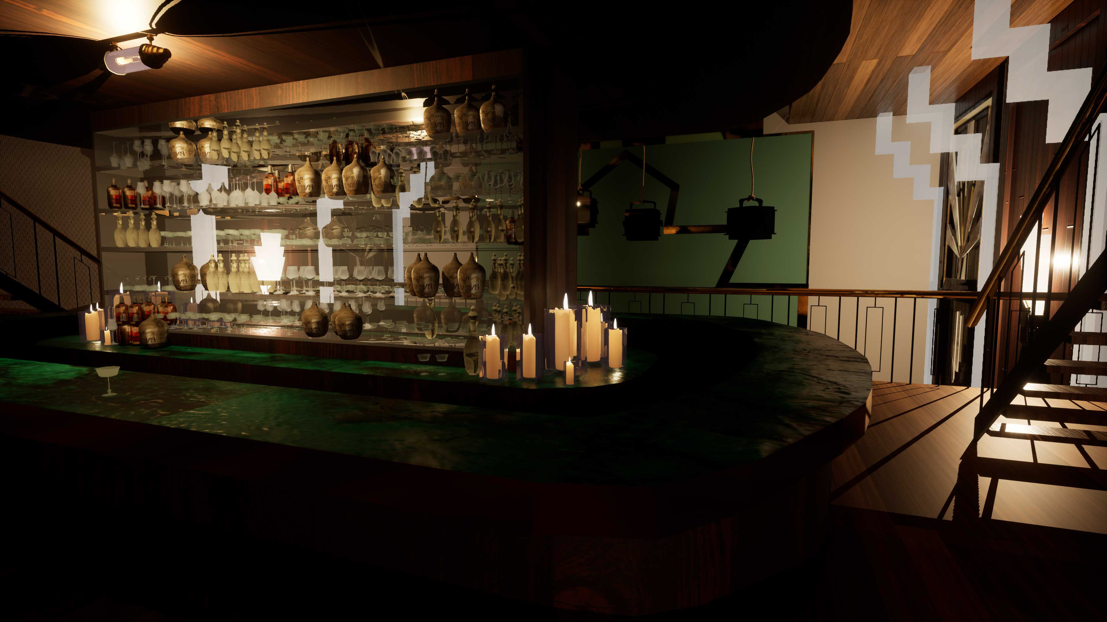 Jazz Club 2nd Floor Stage