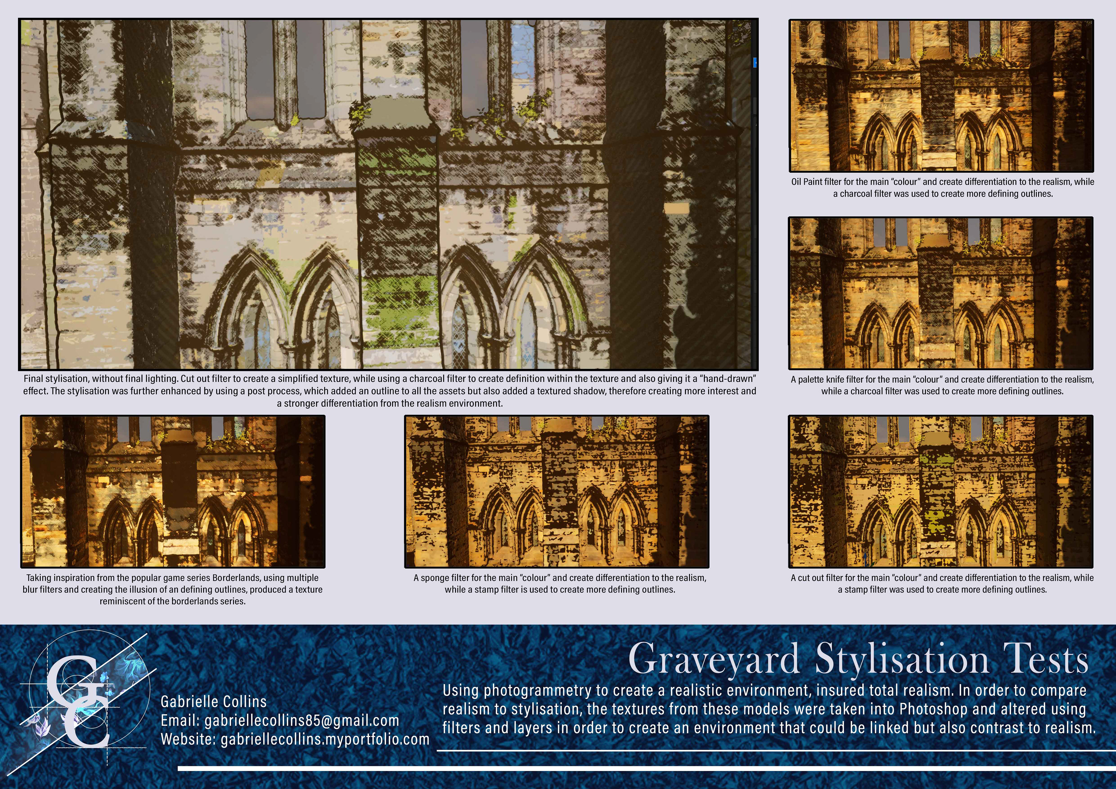Graveyard Stylisation Tests