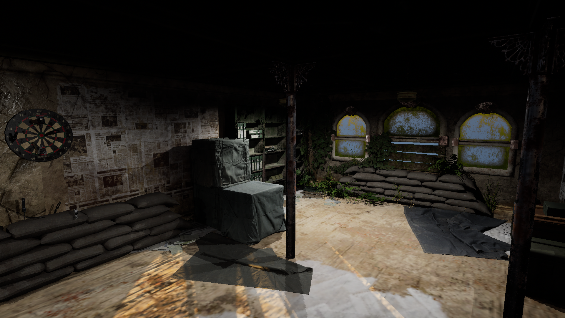 Exterior Office Space Corner