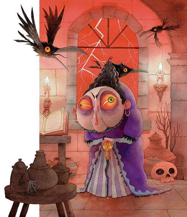 Adilson Farias L'Abracadabrant Catalog of Witches and Wizards.