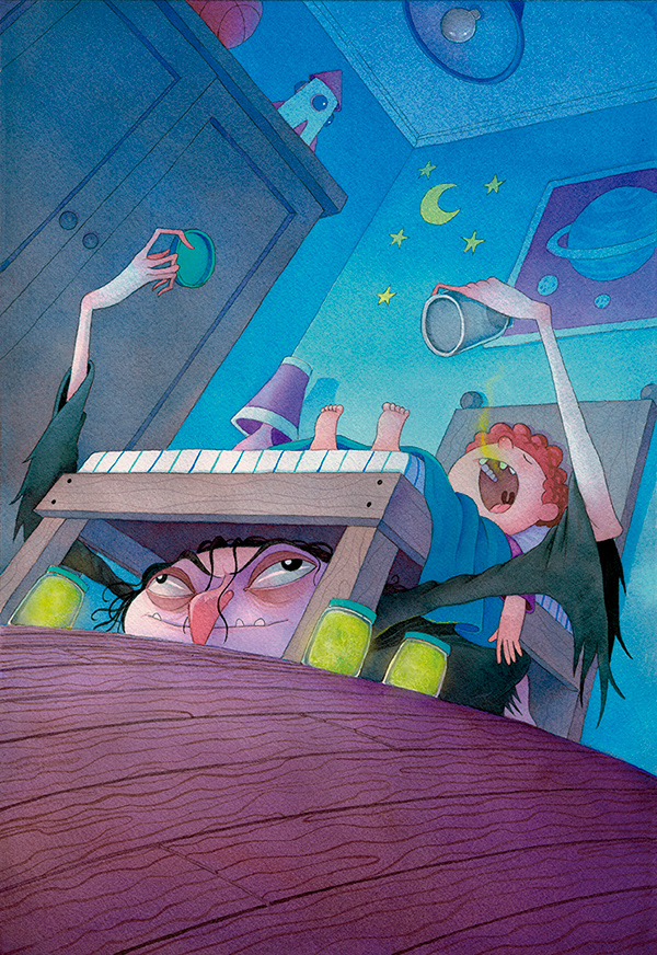 Adilson Farias L'Abracadabrant Catalog of Witches and Wizards.