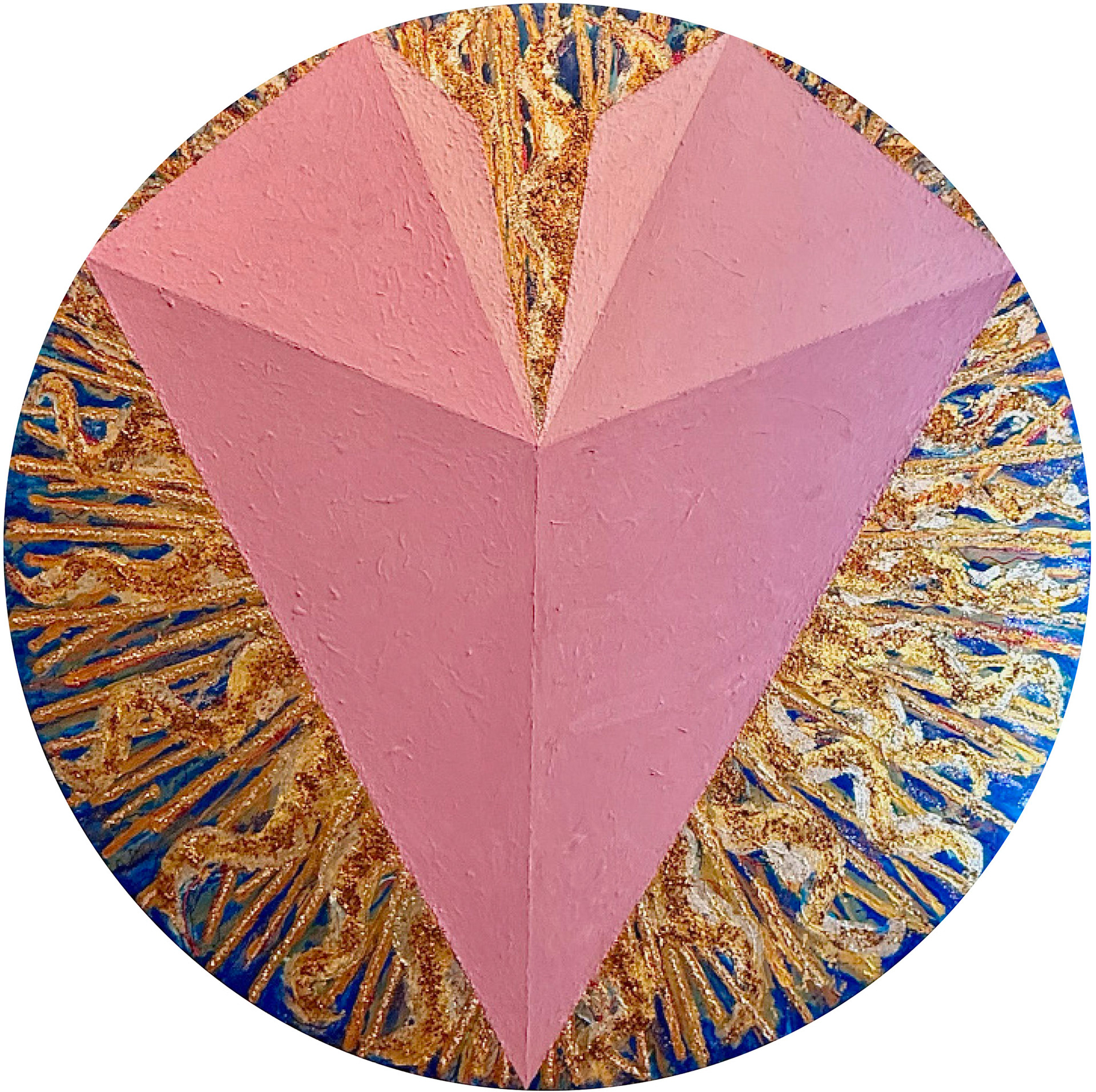 ULA 100x 100 akryl i techniki mieszanne na płótnie 2025