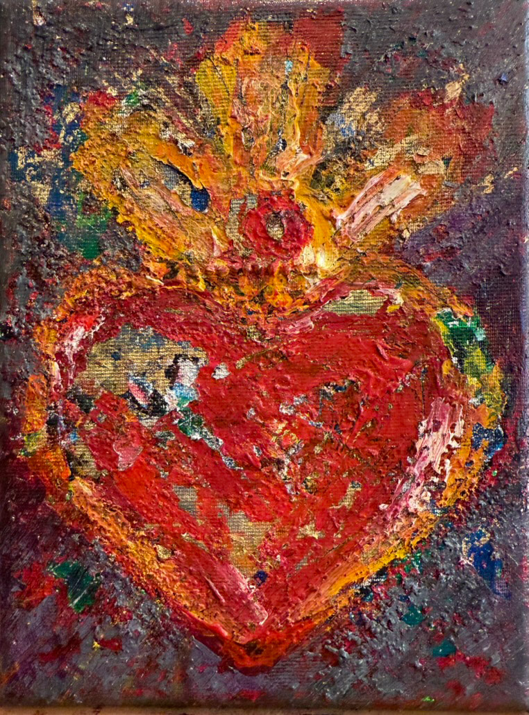 WERONIKA 24x18 akryl na płótnie 2025