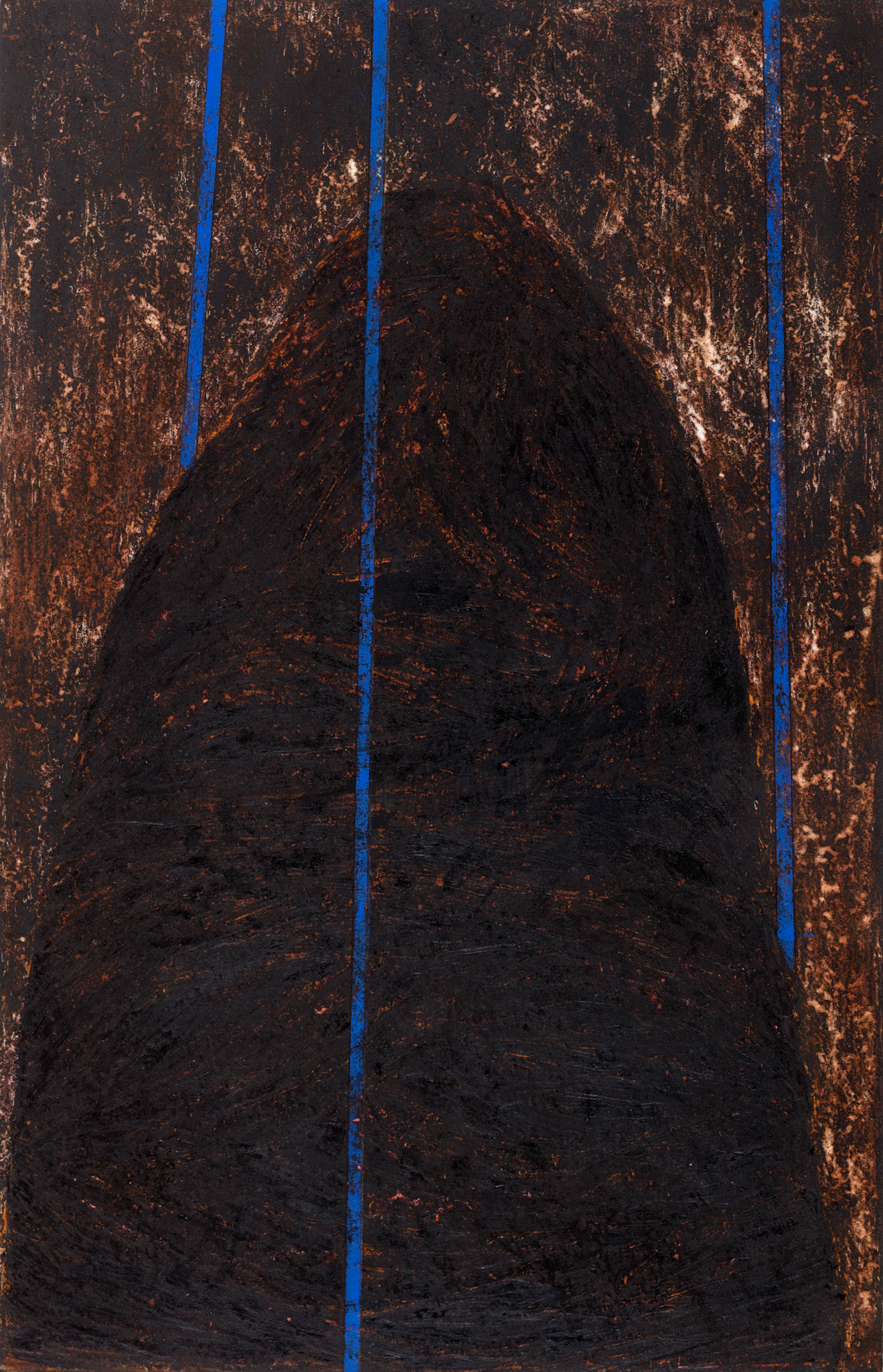 PRZESZŁOŚĆ 60x40 akwaforta 1989