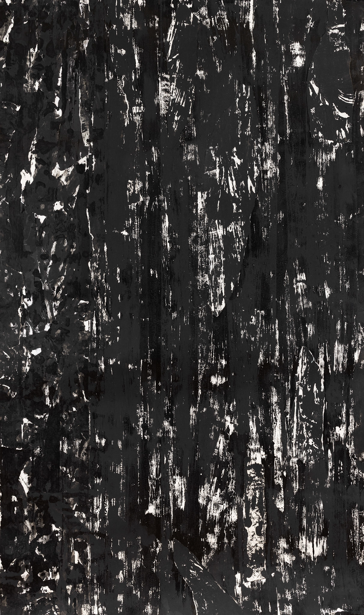 ZIEMIA 146x90 techniki mieszane na papierze 1990