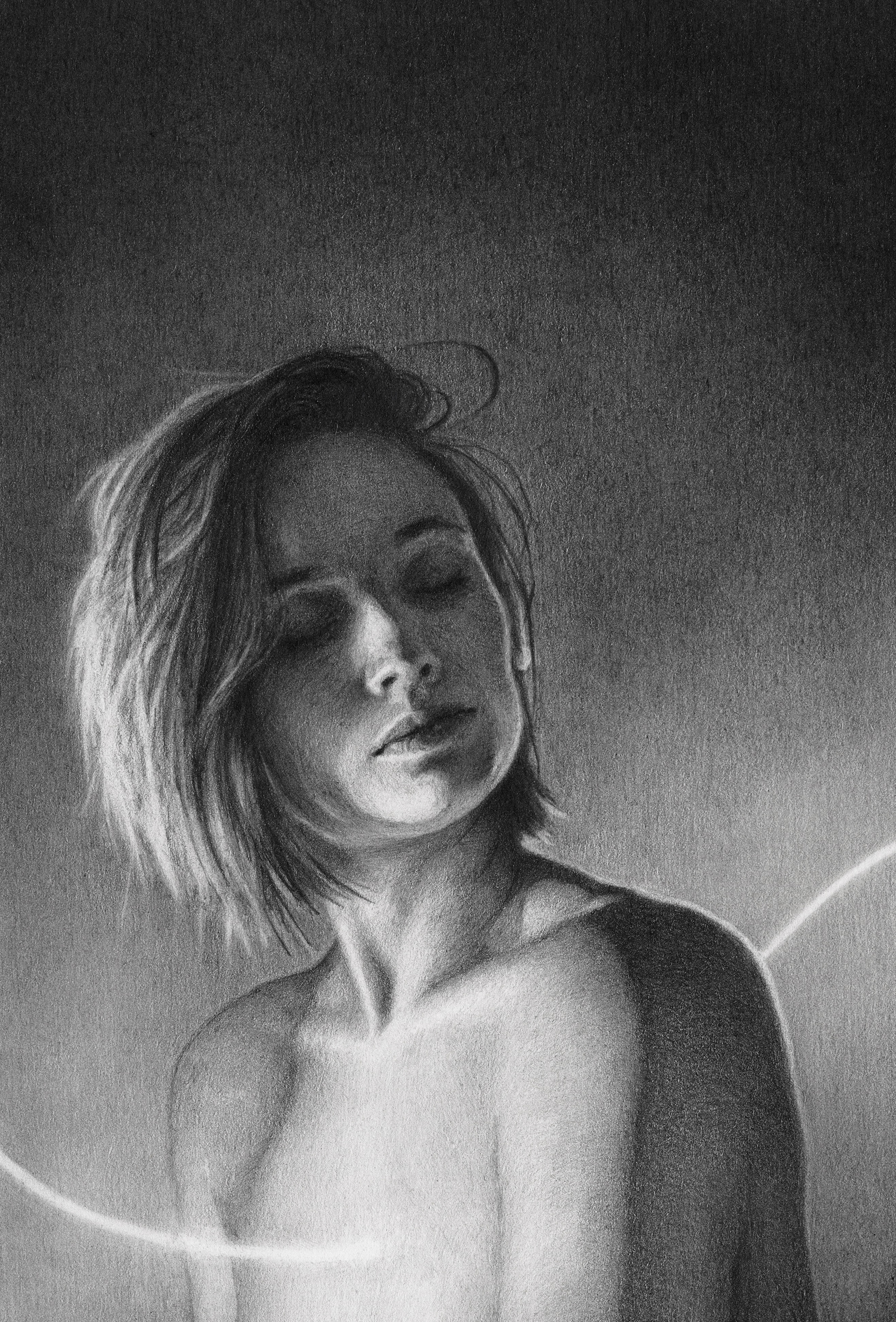 Graphite on Paper