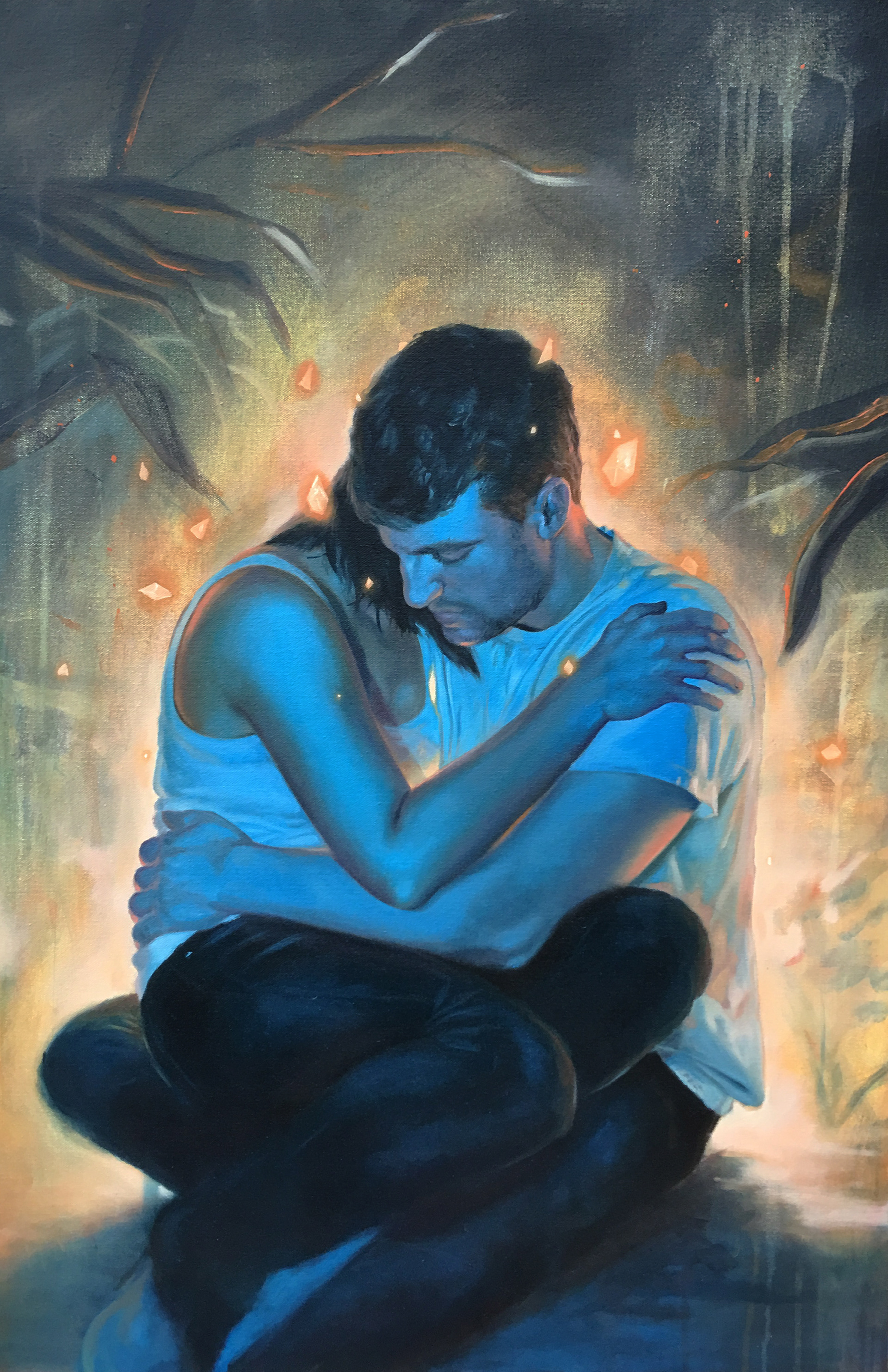 Oil on Canvas