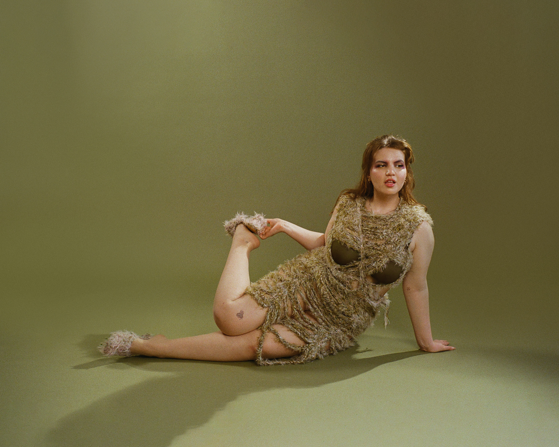 Dress designed by Pippenco x Sunny Ning.